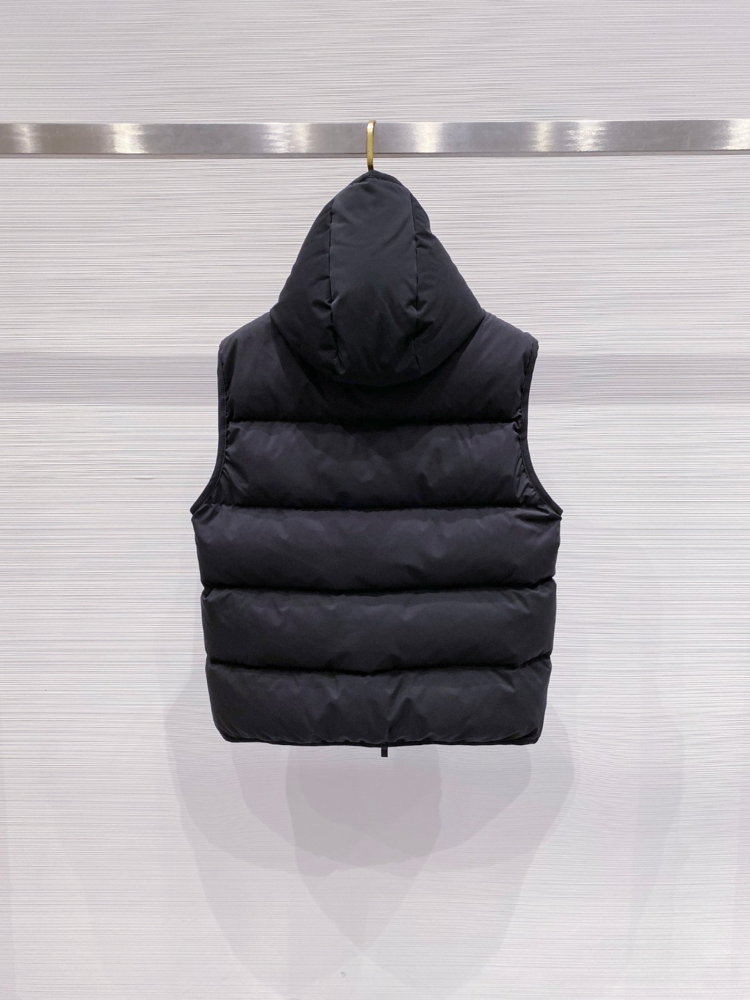 Moncler Valmasque蒙口男士可拆卸兜帽羽绒马甲.原版购入开发.特级鹅绒填充➕原厂替换面料➕