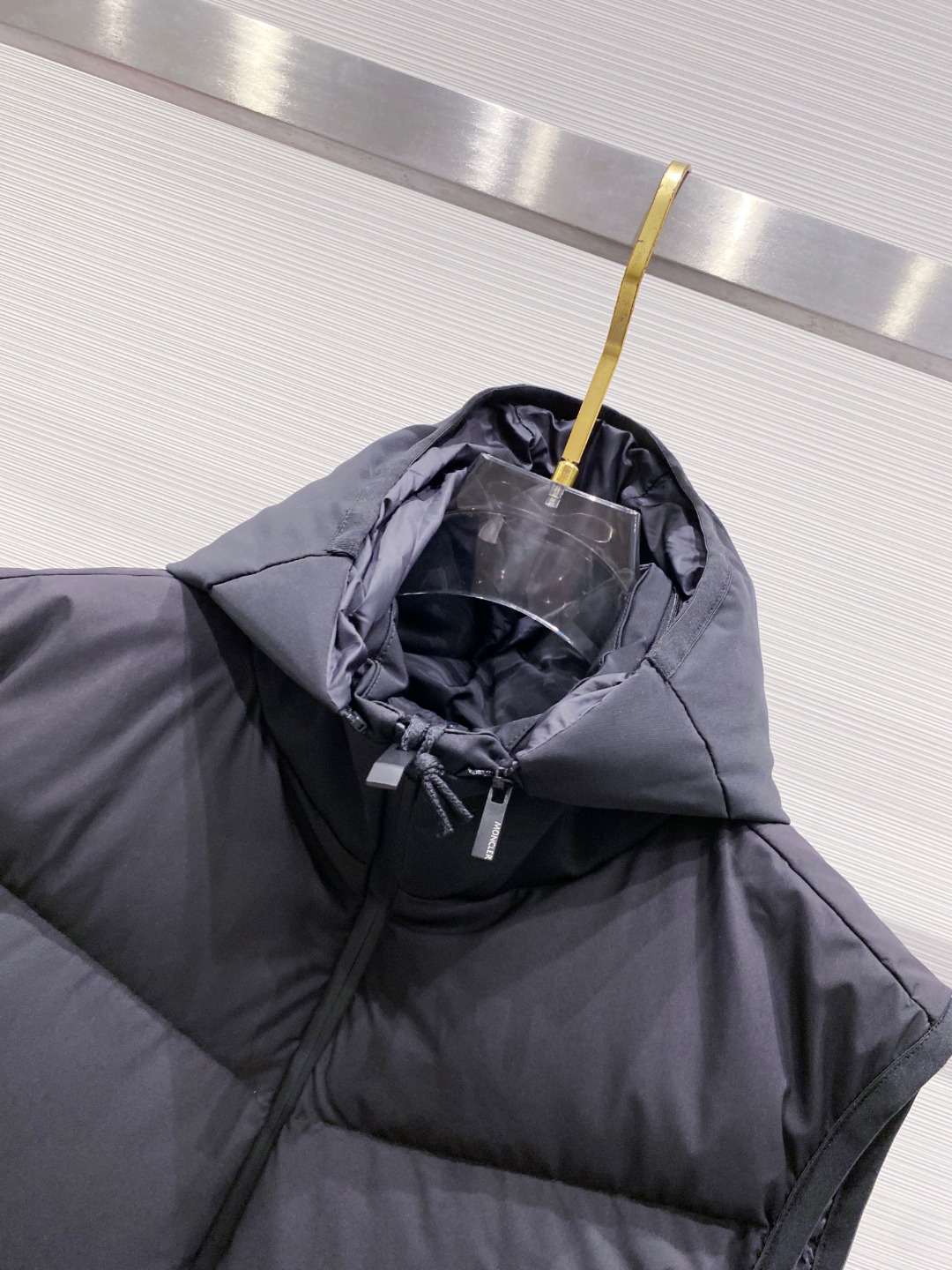 Moncler Valmasque蒙口男士可拆卸兜帽羽绒马甲.原版购入开发.特级鹅绒填充➕原厂替换面料➕