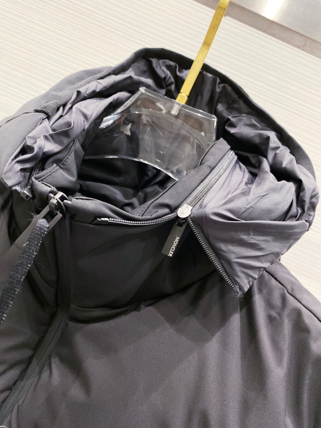 Moncler Valmasque蒙口男士可拆卸兜帽羽绒马甲.原版购入开发.特级鹅绒填充➕原厂替换面料➕