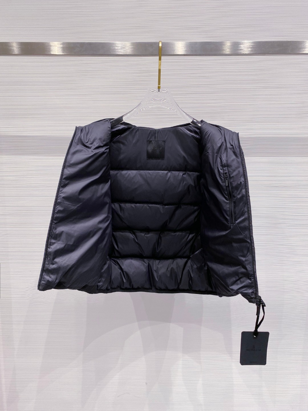 Moncler Valmasque蒙口男士可拆卸兜帽羽绒马甲.原版购入开发.特级鹅绒填充➕原厂替换面料➕