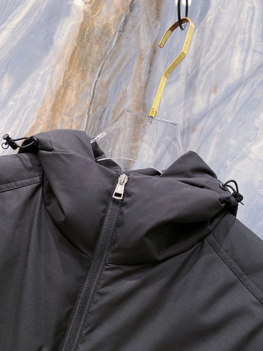 Moncler 蒙口 2025年秋冬新款羽绒服，针织连帽拼接羽绒服采用新国标95白鸭绒，秋冬新品内搭神器