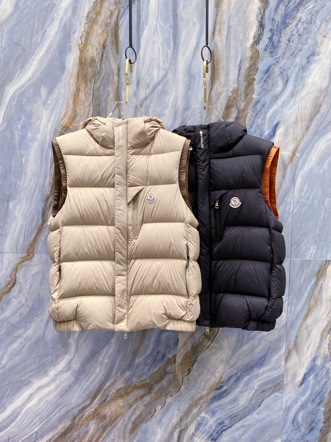 Moncler 蒙口羽绒 NEW# 2025 FW秋冬新款# 🔥爆款出货#Mon饱满羽绒马甲# 定制级别