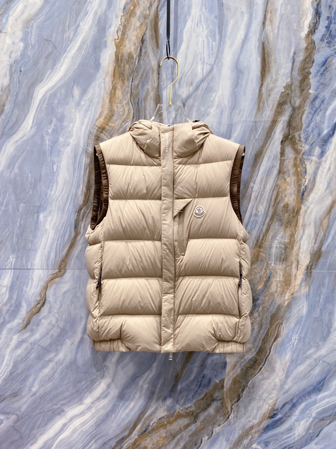Moncler 蒙口羽绒 NEW# 2025 FW秋冬新款# 🔥爆款出货#Mon饱满羽绒马甲# 定制级别