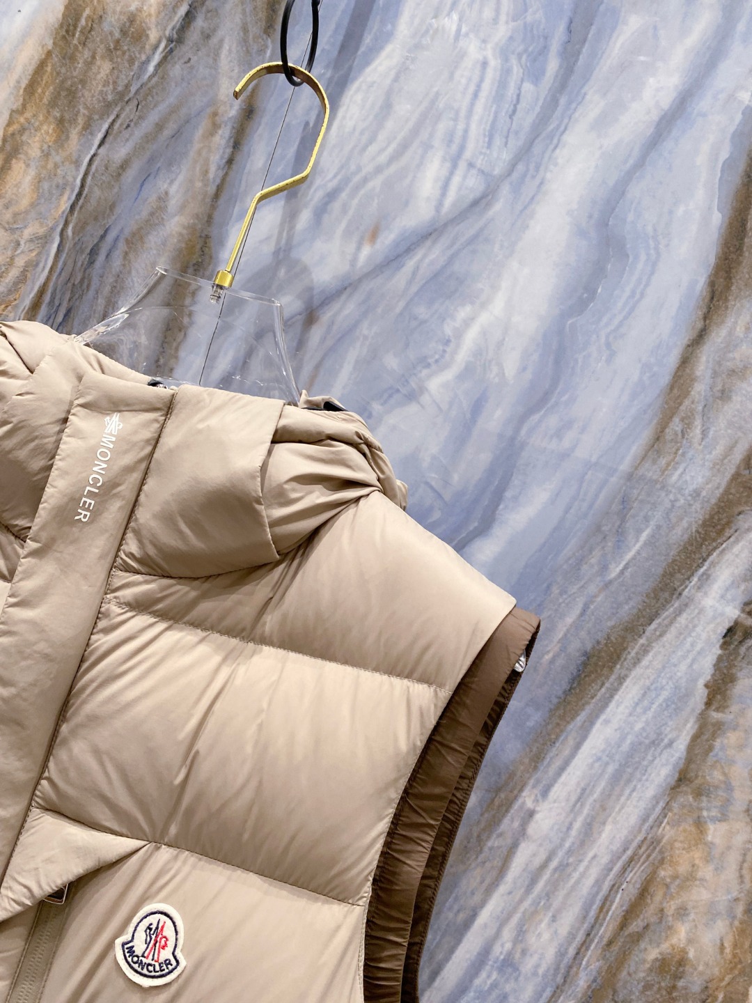 Moncler 蒙口羽绒 NEW# 2025 FW秋冬新款# 🔥爆款出货#Mon饱满羽绒马甲# 定制级别