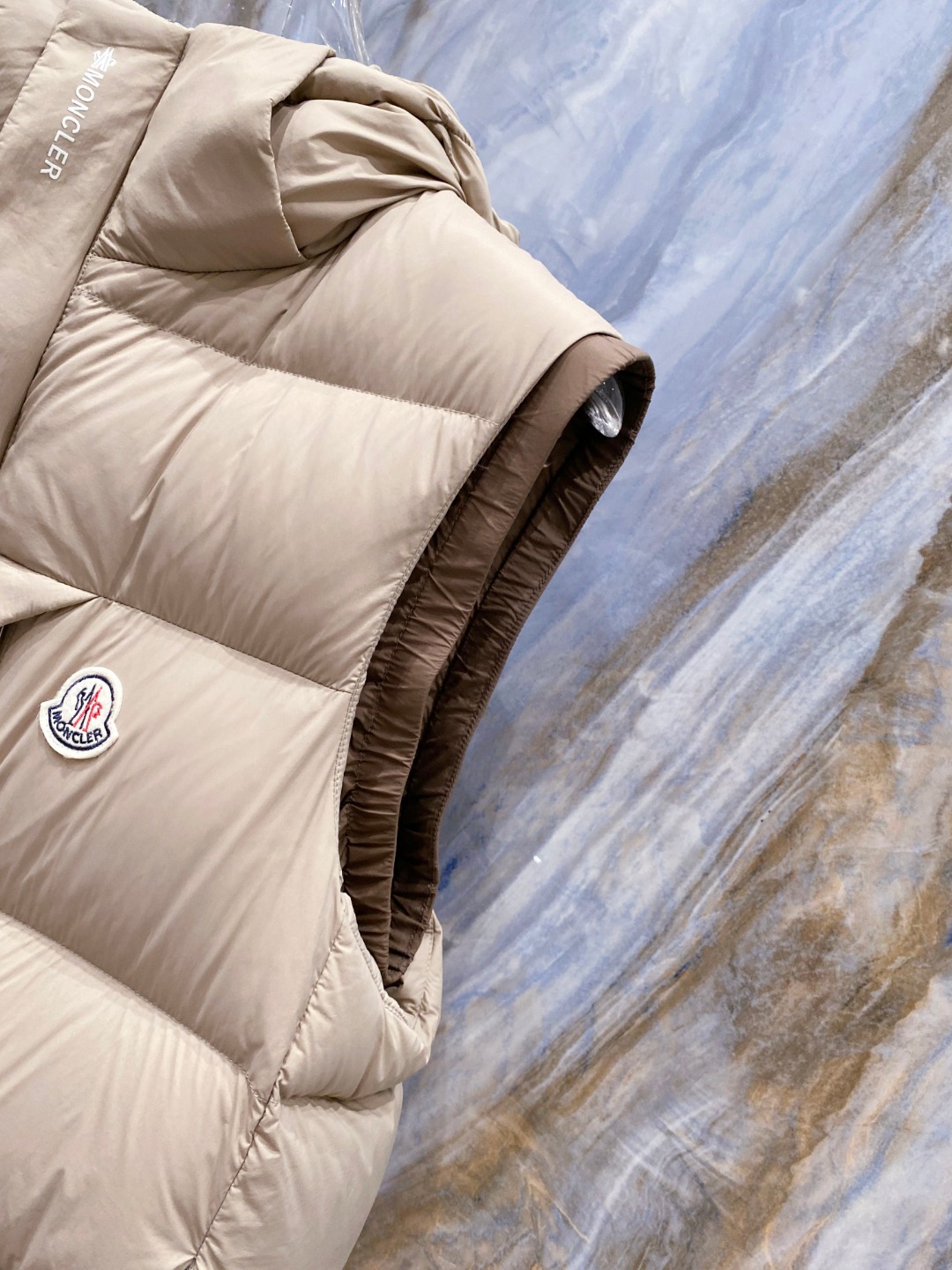 Moncler 蒙口羽绒 NEW# 2025 FW秋冬新款# 🔥爆款出货#Mon饱满羽绒马甲# 定制级别