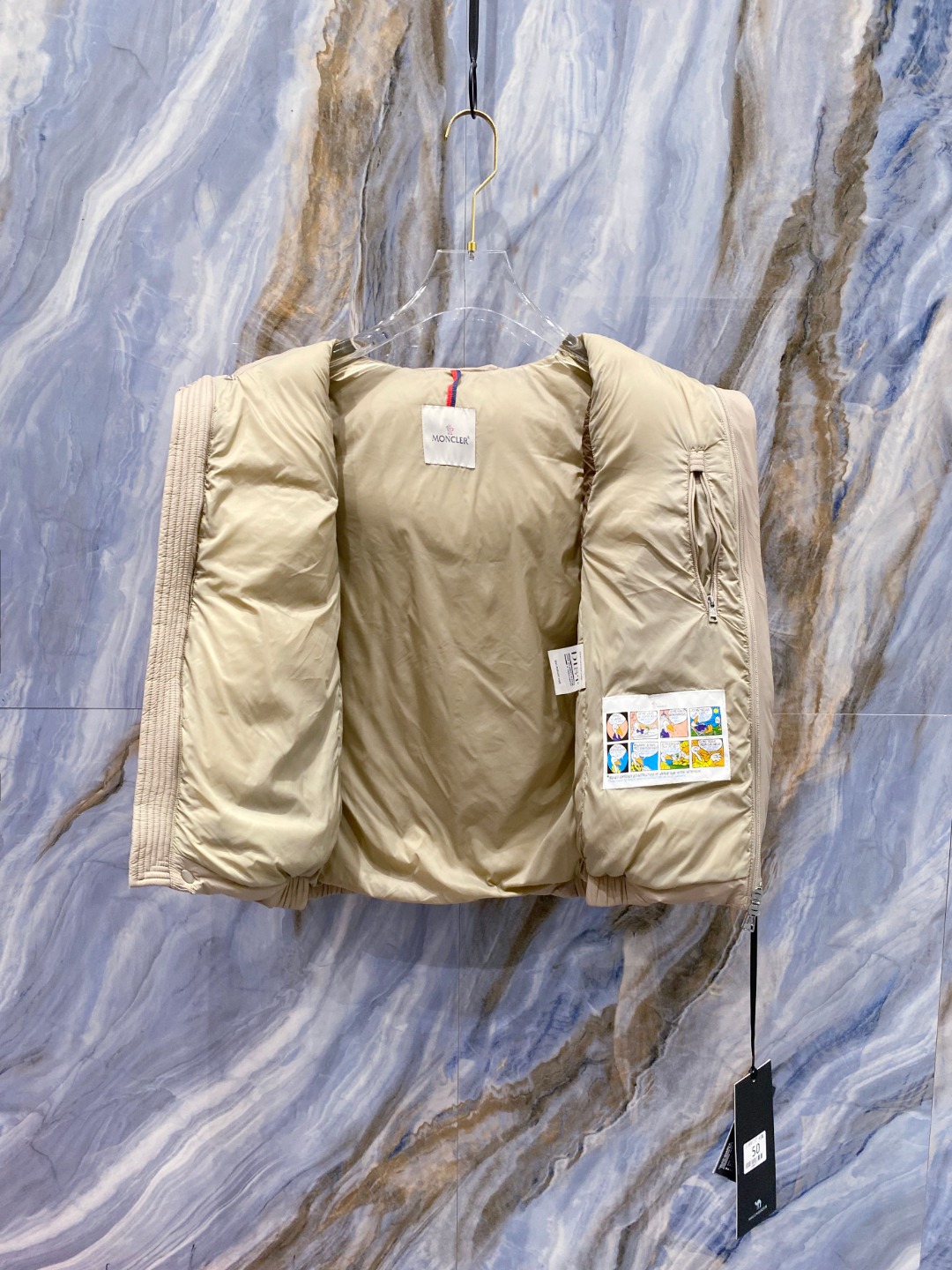 Moncler 蒙口羽绒 NEW# 2025 FW秋冬新款# 🔥爆款出货#Mon饱满羽绒马甲# 定制级别