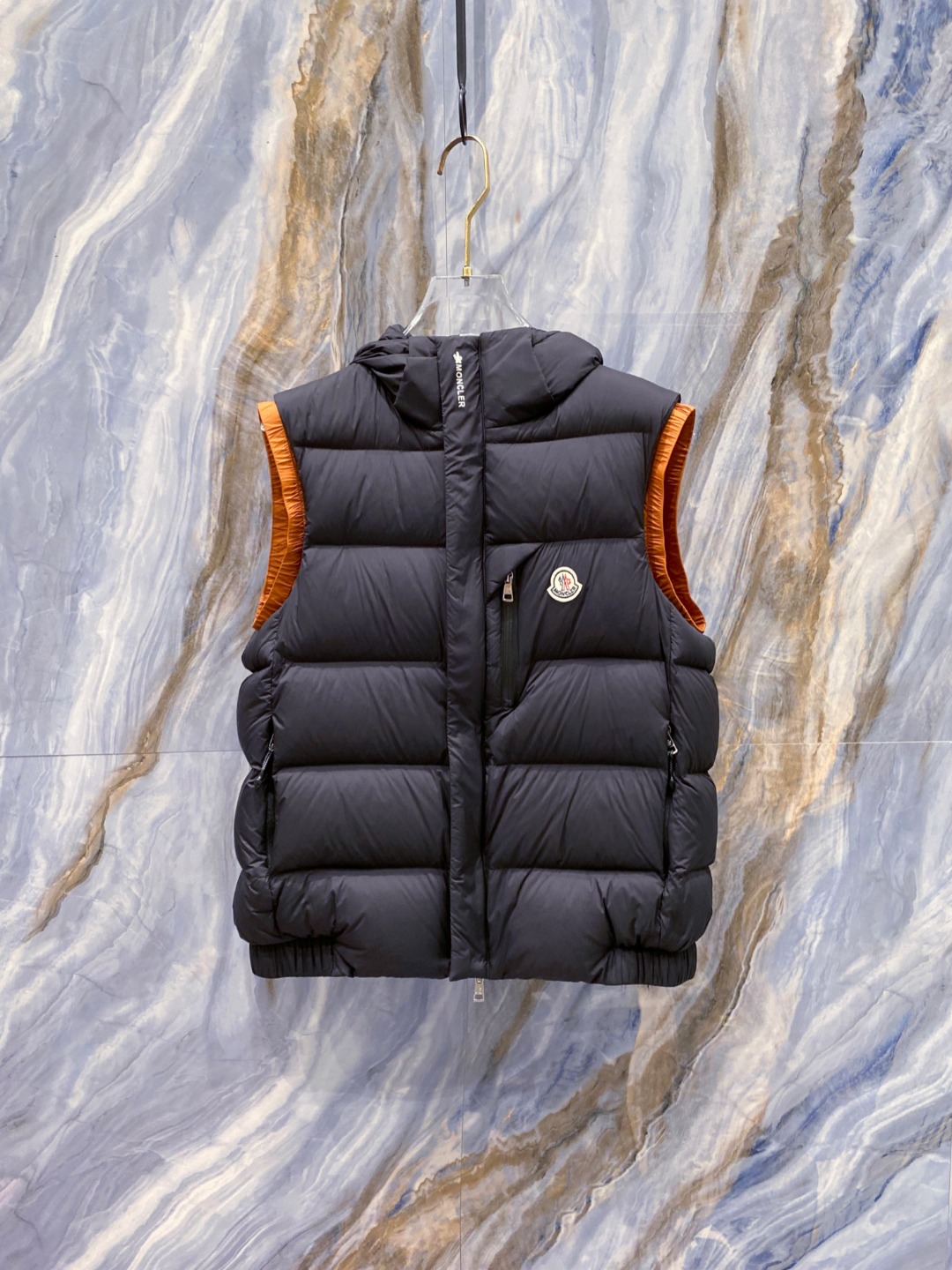 Moncler 蒙口羽绒 NEW# 2025 FW秋冬新款# 🔥爆款出货#Mon饱满羽绒马甲# 定制级别