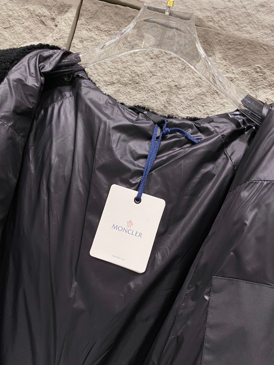 特级羽绒⬆️ Moncler Grenoble男士Morgins羊毛皮拼接里羽绒服.高端单品.原版购入开