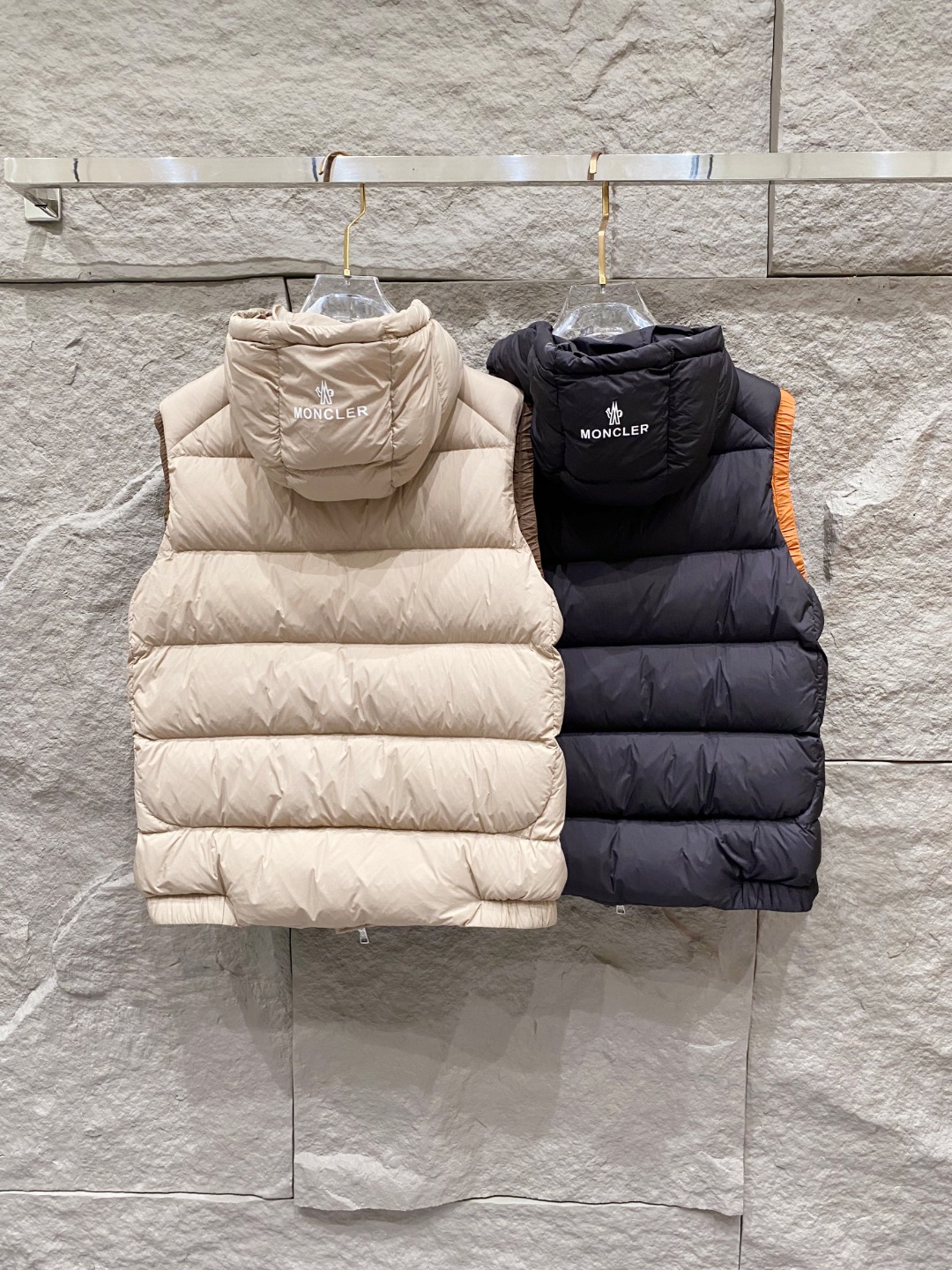 Moncler 蒙口羽绒 NEW# 2025 FW秋冬新款# 🔥爆款出货#Mon饱满羽绒马甲# 定制级别