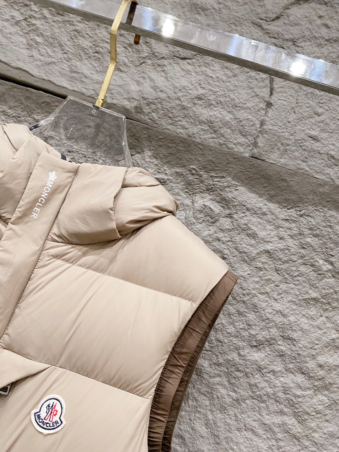 Moncler 蒙口羽绒 NEW# 2025 FW秋冬新款# 🔥爆款出货#Mon饱满羽绒马甲# 定制级别