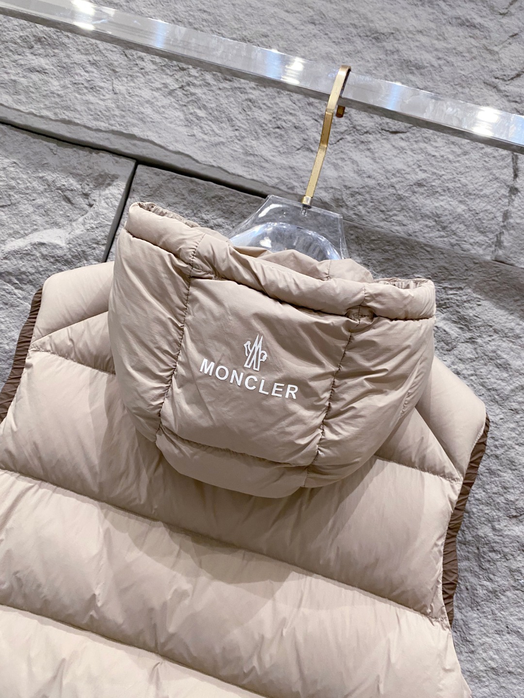 Moncler 蒙口羽绒 NEW# 2025 FW秋冬新款# 🔥爆款出货#Mon饱满羽绒马甲# 定制级别