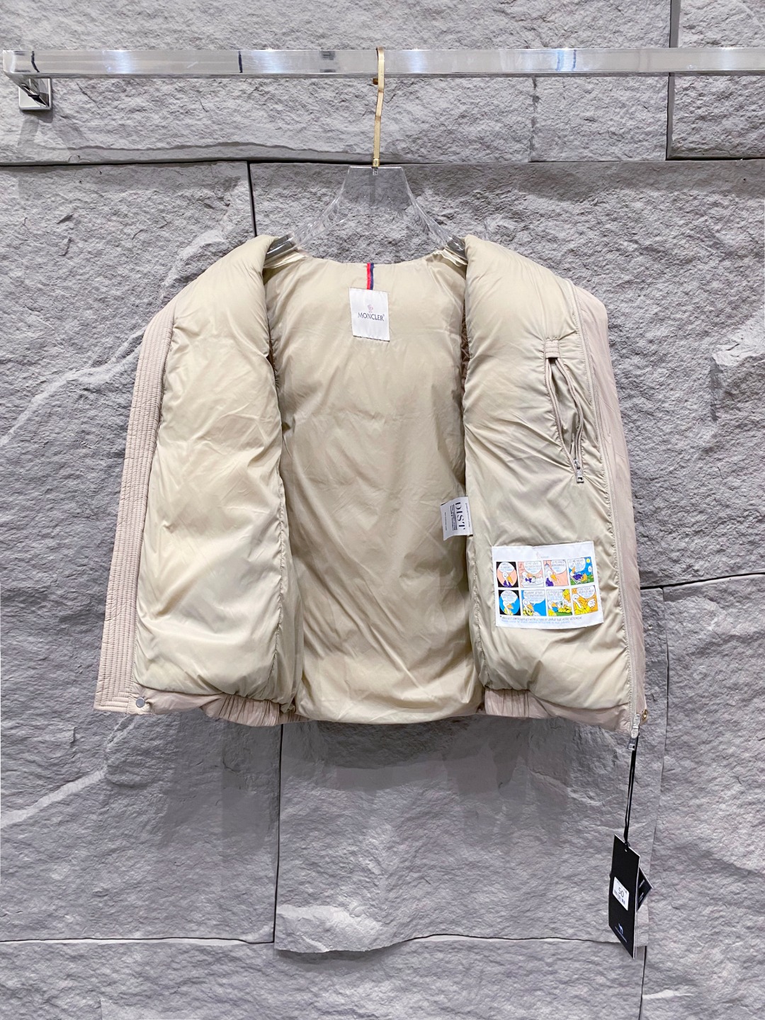 Moncler 蒙口羽绒 NEW# 2025 FW秋冬新款# 🔥爆款出货#Mon饱满羽绒马甲# 定制级别