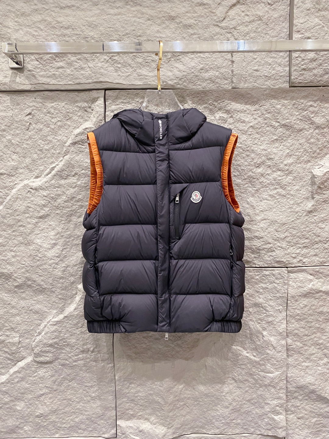 Moncler 蒙口羽绒 NEW# 2025 FW秋冬新款# 🔥爆款出货#Mon饱满羽绒马甲# 定制级别