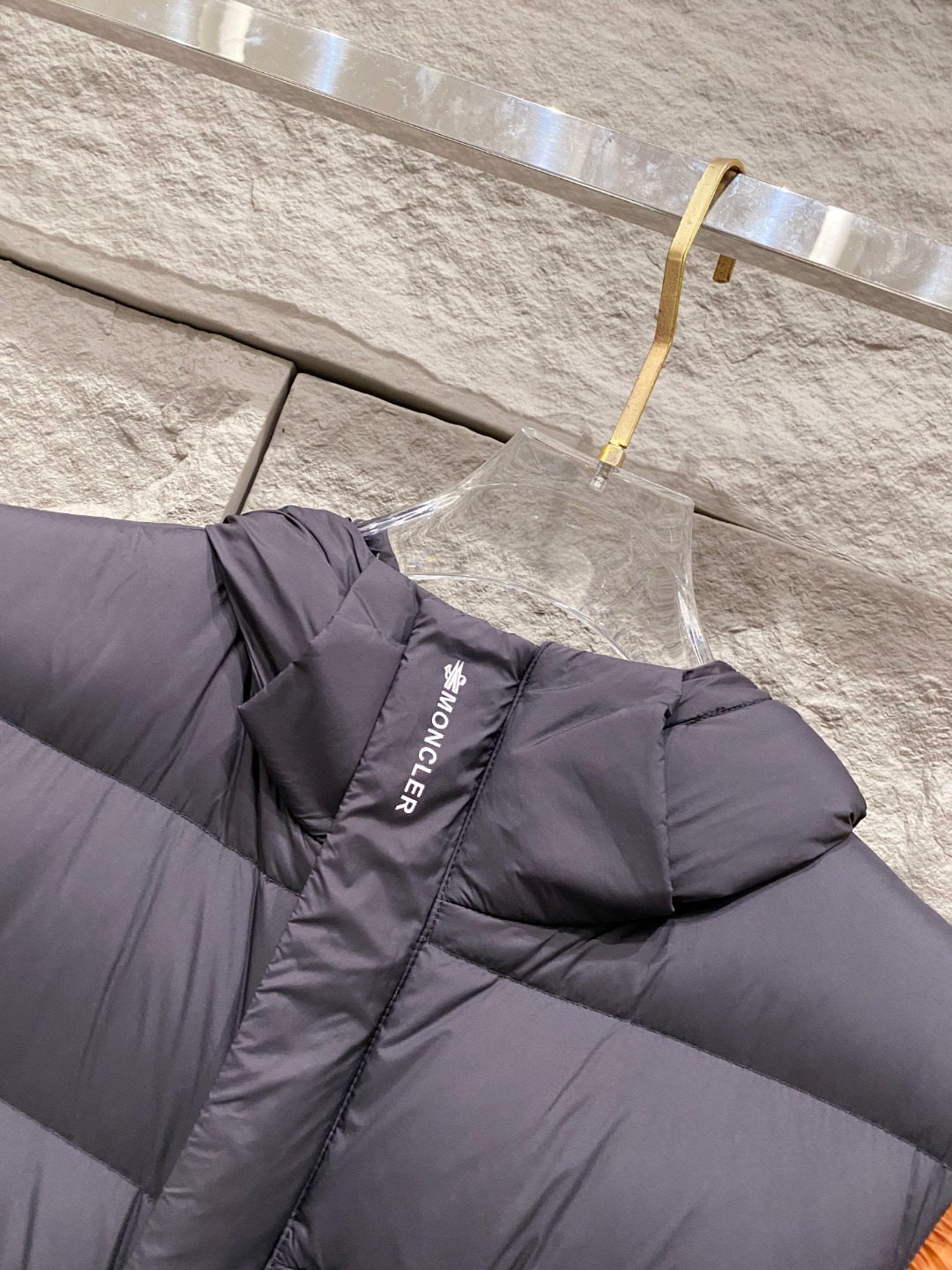 Moncler 蒙口羽绒 NEW# 2025 FW秋冬新款# 🔥爆款出货#Mon饱满羽绒马甲# 定制级别