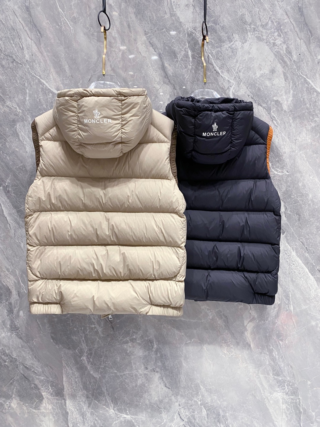 Moncler 蒙口羽绒 NEW# 2025 FW秋冬新款# 🔥爆款出货#Mon饱满羽绒马甲# 定制级别