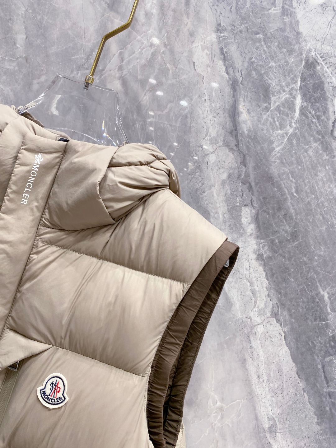 Moncler 蒙口羽绒 NEW# 2025 FW秋冬新款# 🔥爆款出货#Mon饱满羽绒马甲# 定制级别