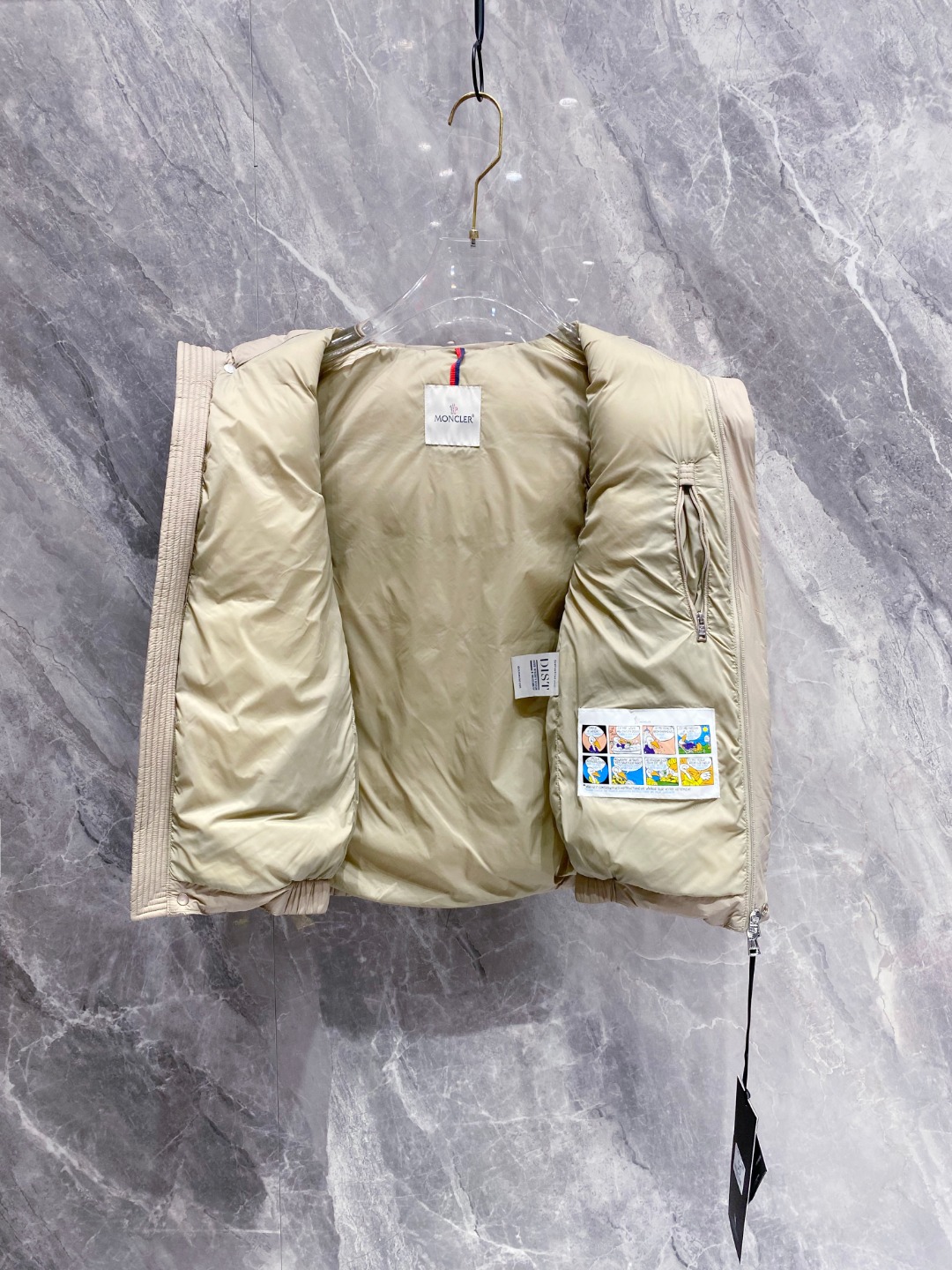 Moncler 蒙口羽绒 NEW# 2025 FW秋冬新款# 🔥爆款出货#Mon饱满羽绒马甲# 定制级别