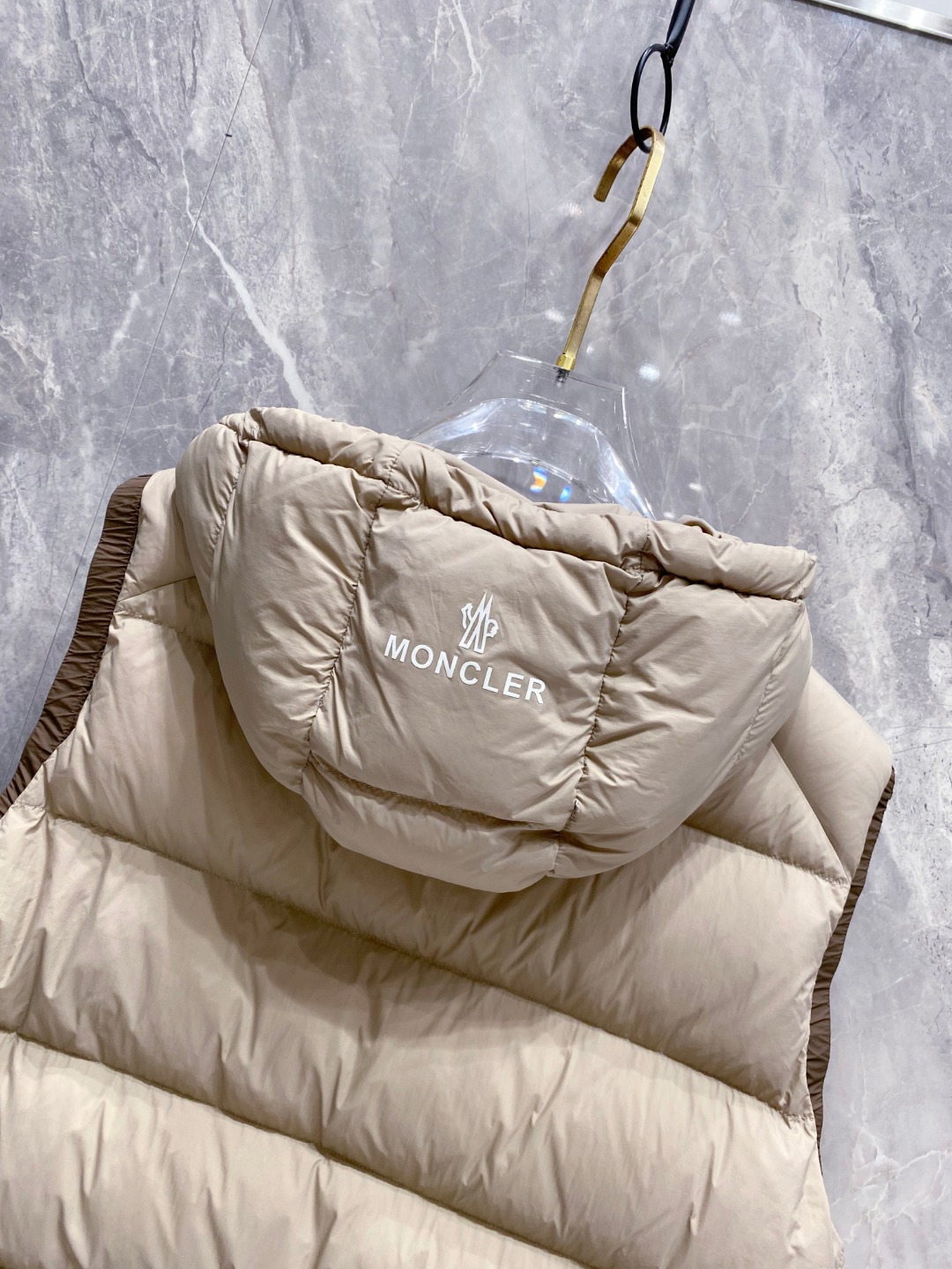 Moncler 蒙口羽绒 NEW# 2025 FW秋冬新款# 🔥爆款出货#Mon饱满羽绒马甲# 定制级别