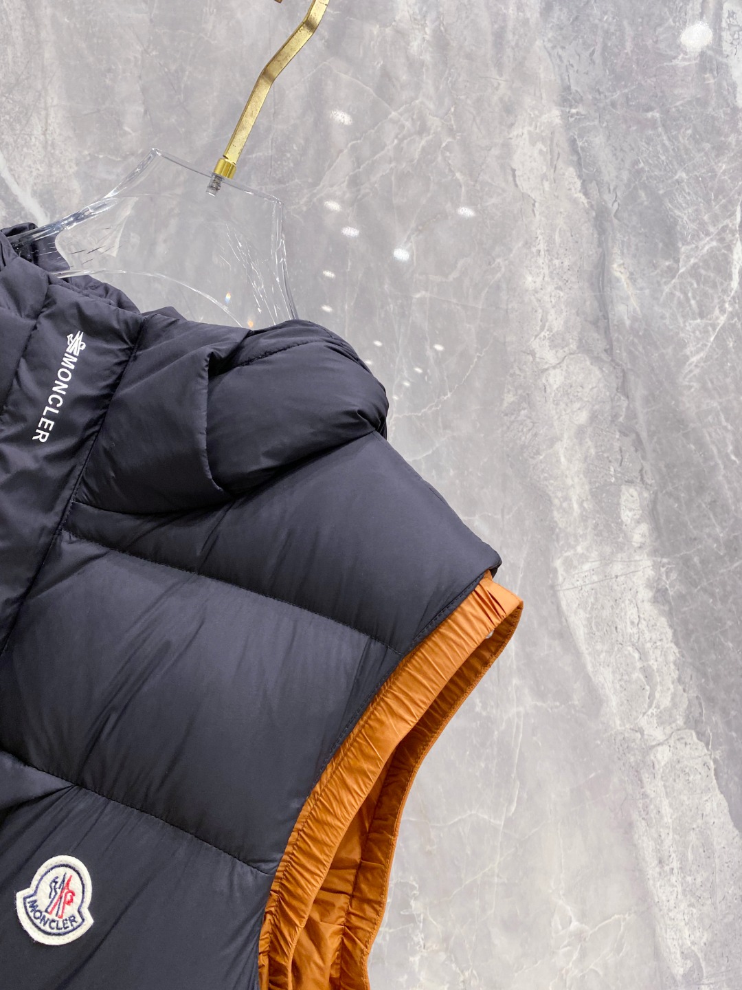 Moncler 蒙口羽绒 NEW# 2025 FW秋冬新款# 🔥爆款出货#Mon饱满羽绒马甲# 定制级别