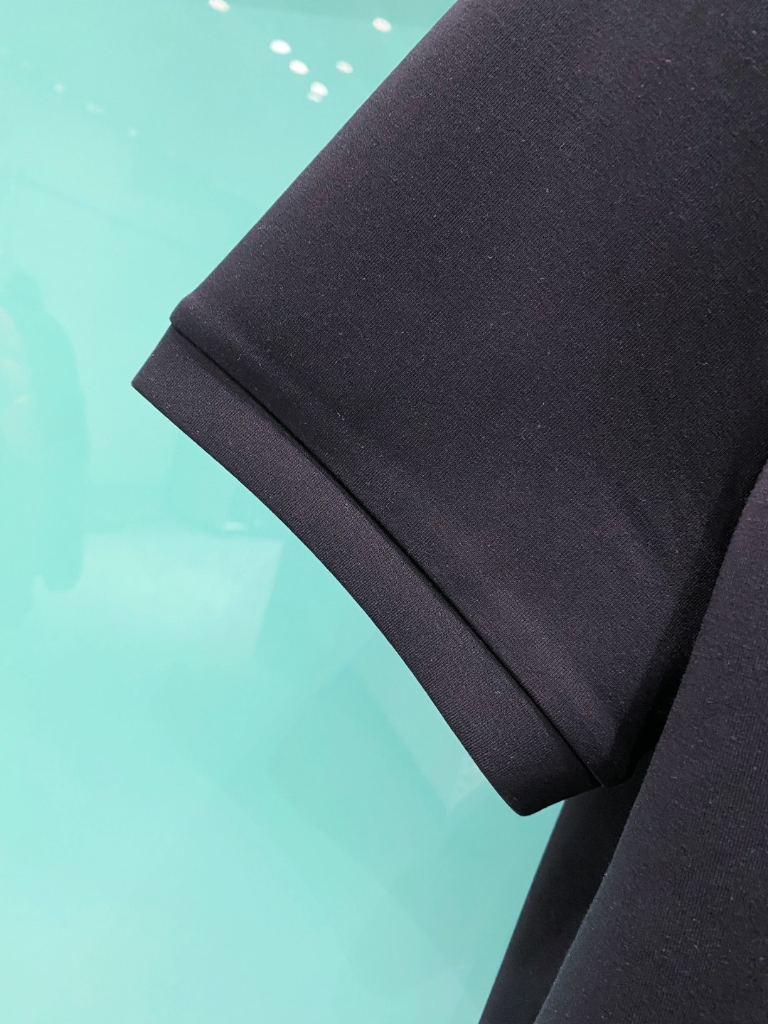 LOE#WE 罗意威 2025秋冬太空棉字母刺绣logo时尚百搭打底圆领短袖衫，精致工艺面料，顶级元素融