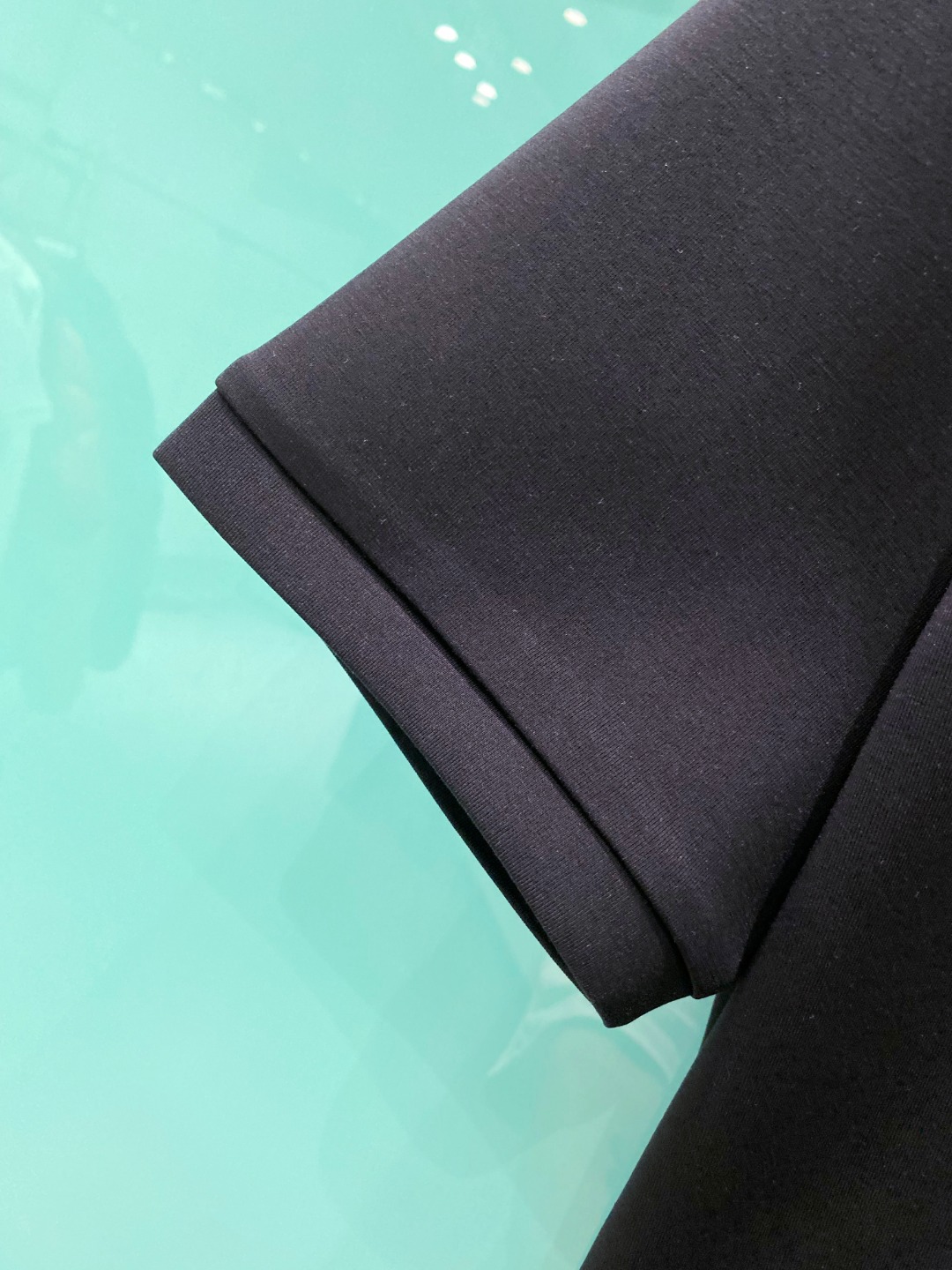 BURBE#RRY 巴宝莉2025秋冬太空棉字母刺绣logo时尚百搭打底圆领短袖衫，精致工艺面料，顶级元