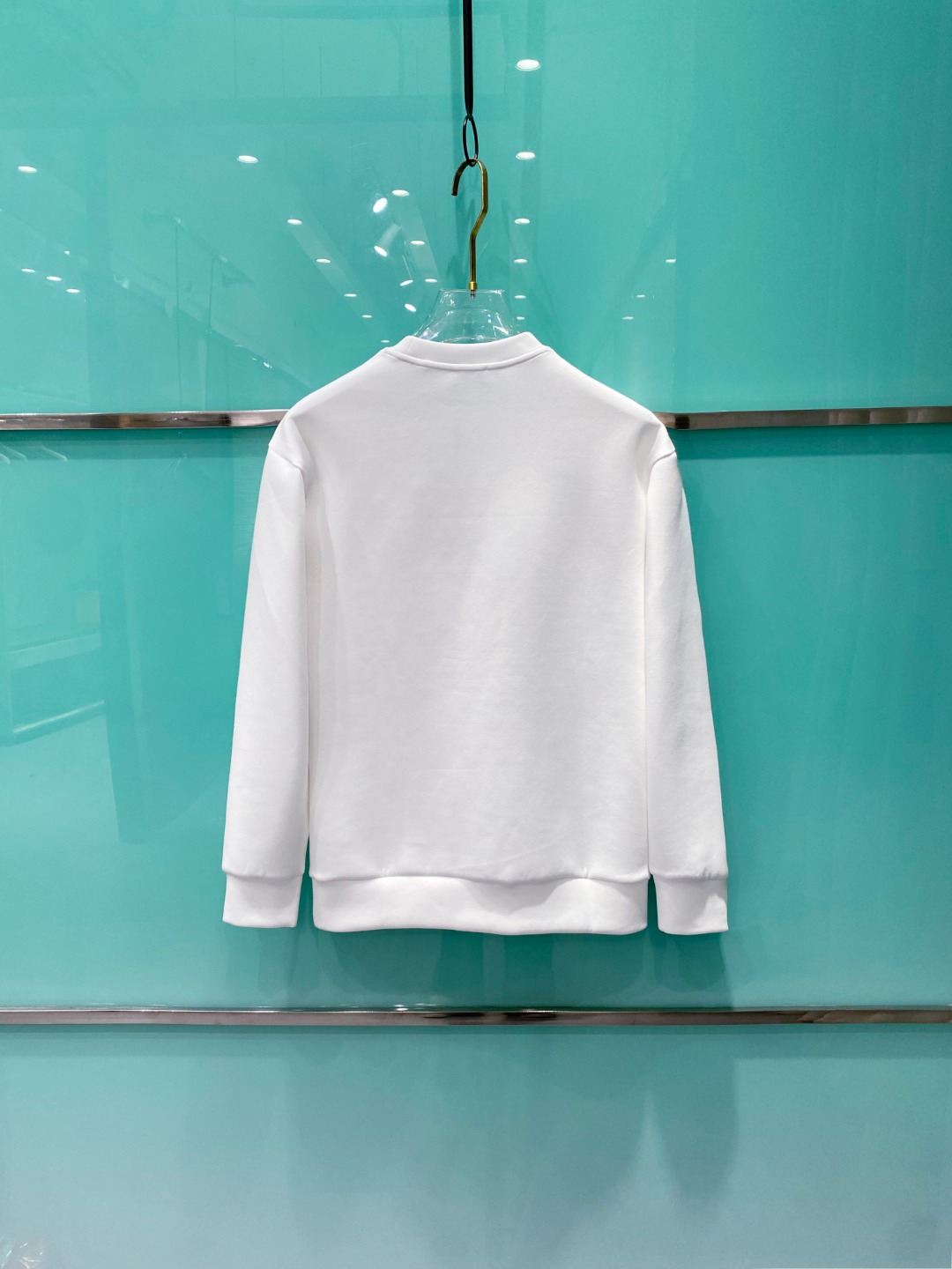 burberry 巴宝莉 2025秋冬 八明治空气层套头圆领卫衣男女同款时尚休闲套头卫衣衫！贸易公司渠道