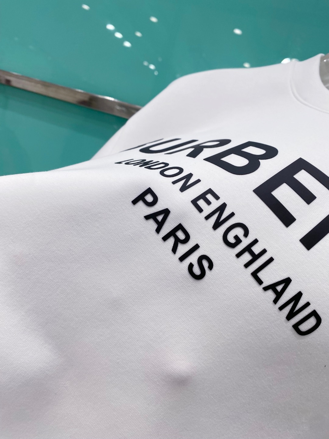 burberry 巴宝莉 2025秋冬 八明治空气层套头圆领卫衣男女同款时尚休闲套头卫衣衫！贸易公司渠道