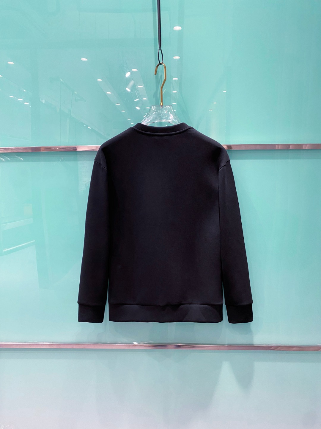 burberry 巴宝莉 2025秋冬 八明治空气层套头圆领卫衣男女同款时尚休闲套头卫衣衫！贸易公司渠道