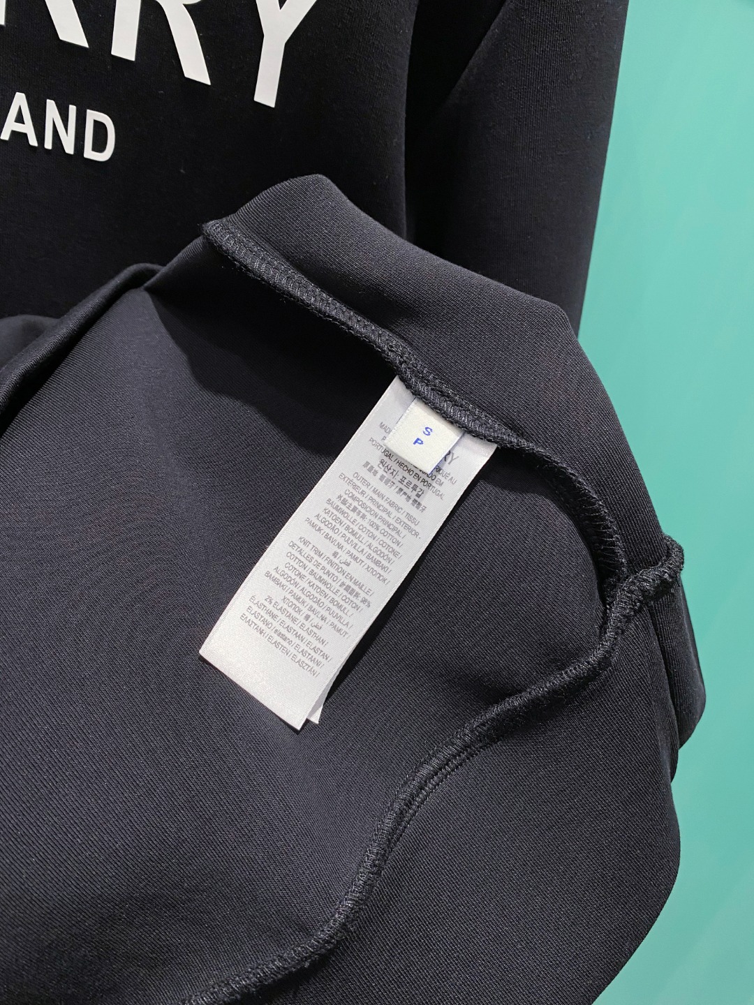 burberry 巴宝莉 2025秋冬 八明治空气层套头圆领卫衣男女同款时尚休闲套头卫衣衫！贸易公司渠道