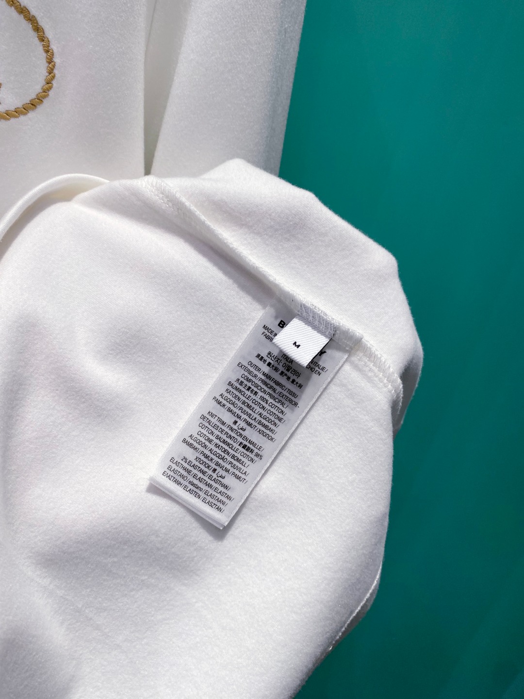 巴宝莉burberry 2025秋冬专柜新款 时尚休闲打底衫长袖T恤，精选进口高密度双面拉架棉面料，精致