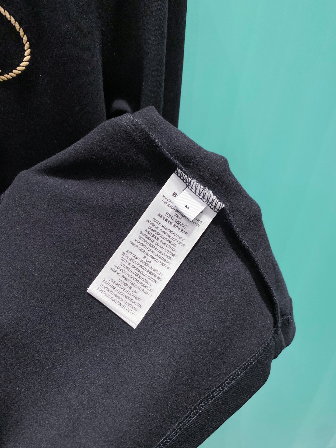 巴宝莉burberry 2025秋冬专柜新款 时尚休闲打底衫长袖T恤，精选进口高密度双面拉架棉面料，精致