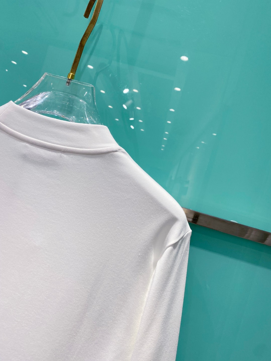 mumu 2025秋冬专柜新款 时尚休闲打底衫长袖T恤，精选进口高密度双面拉架棉面料，精致原版logo打