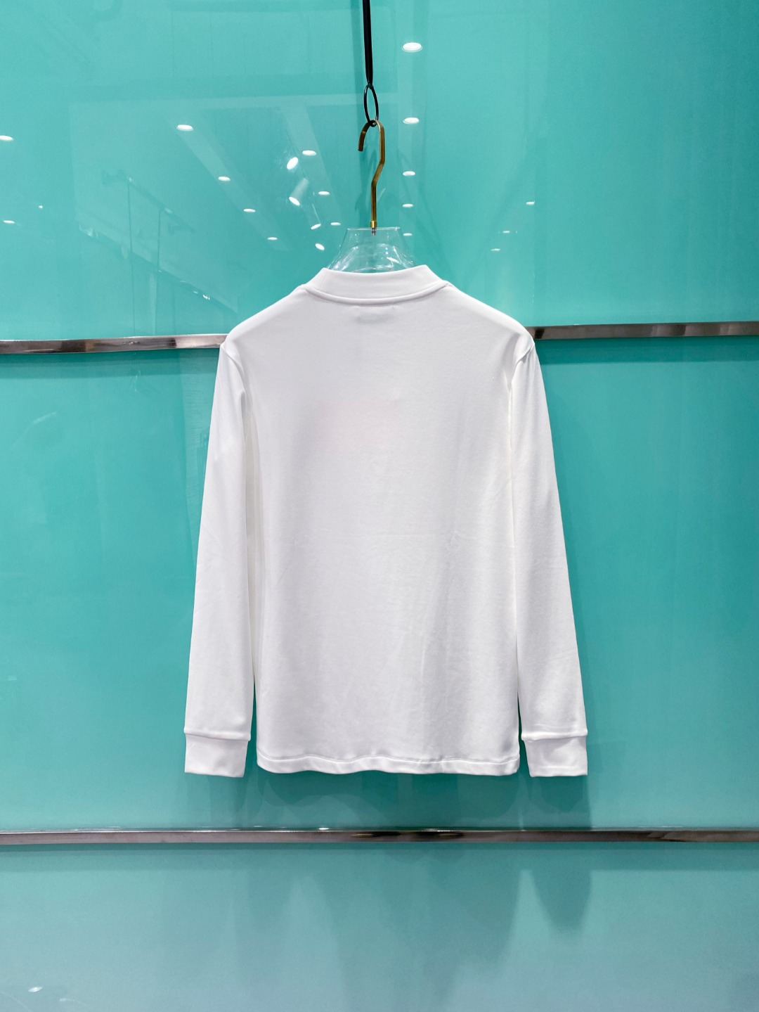 mumu 2025秋冬专柜新款 时尚休闲打底衫长袖T恤，精选进口高密度双面拉架棉面料，精致原版logo打