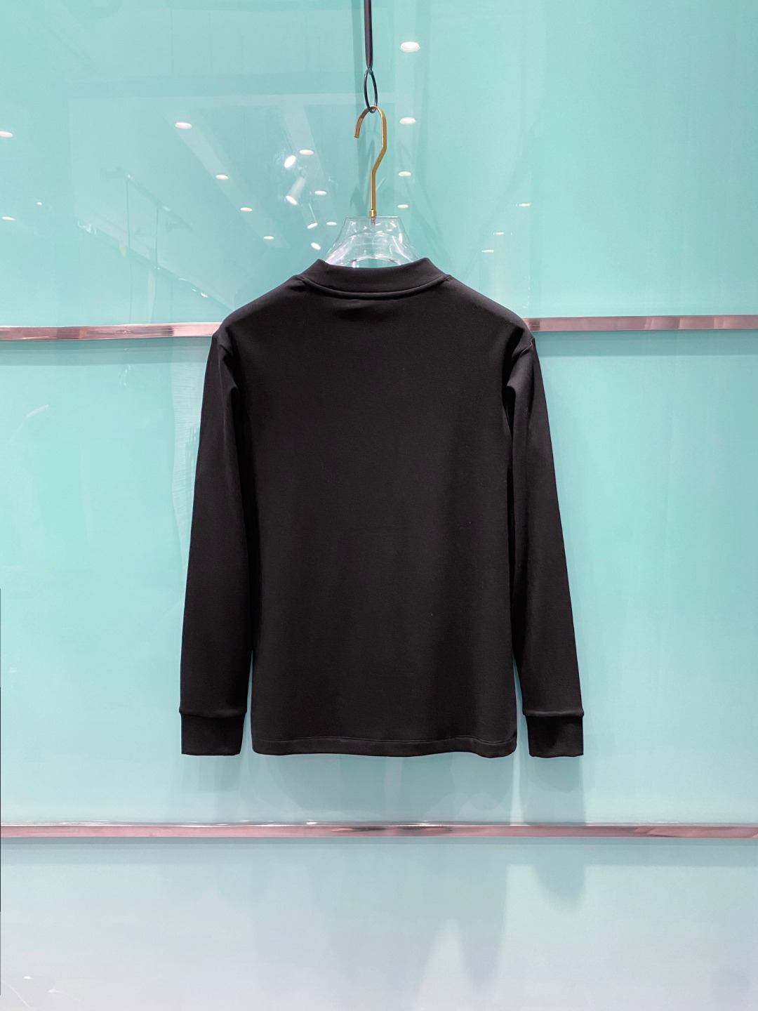 mumu 2025秋冬专柜新款 时尚休闲打底衫长袖T恤，精选进口高密度双面拉架棉面料，精致原版logo打