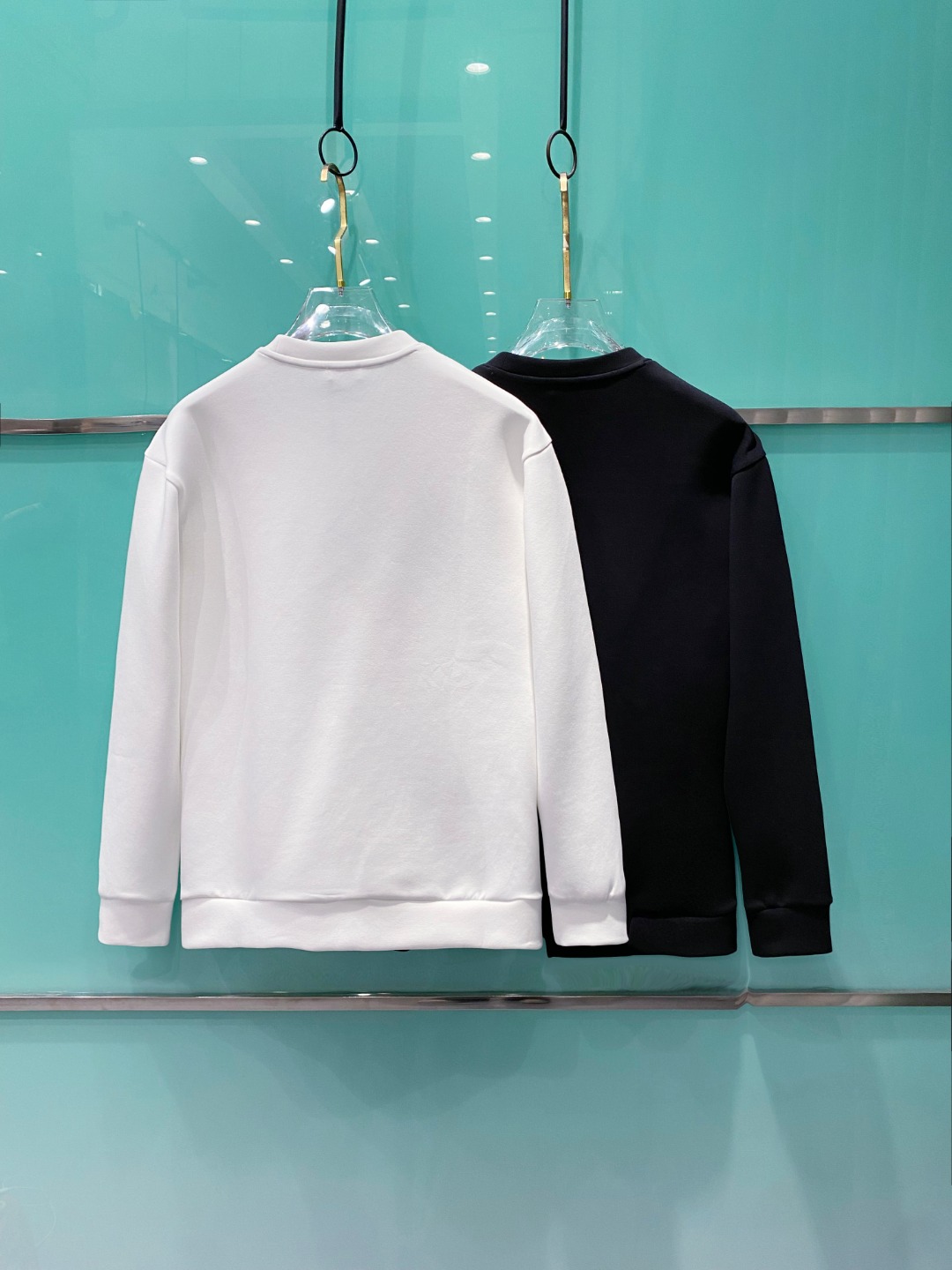 巴宝莉burberry【新品】2025秋冬🆕立体印刷套头太空棉卫衣 高端卫衣，极品原单！精简的时尚感,感