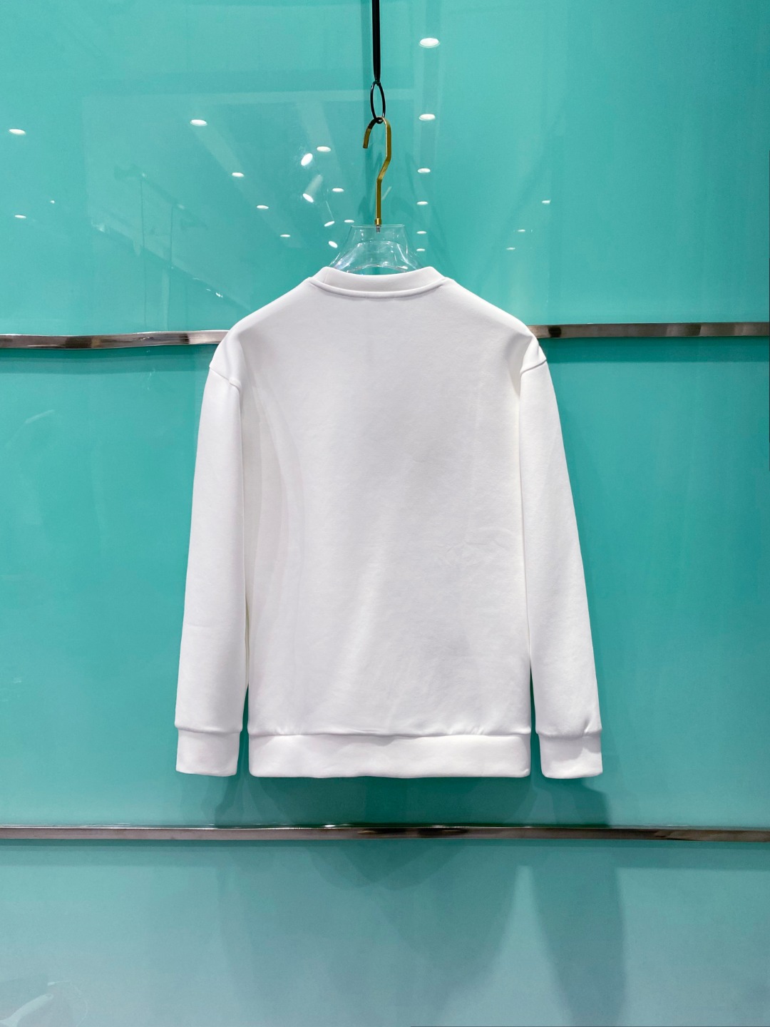 巴宝莉burberry【新品】2025秋冬🆕立体印刷套头太空棉卫衣 高端卫衣，极品原单！精简的时尚感,感