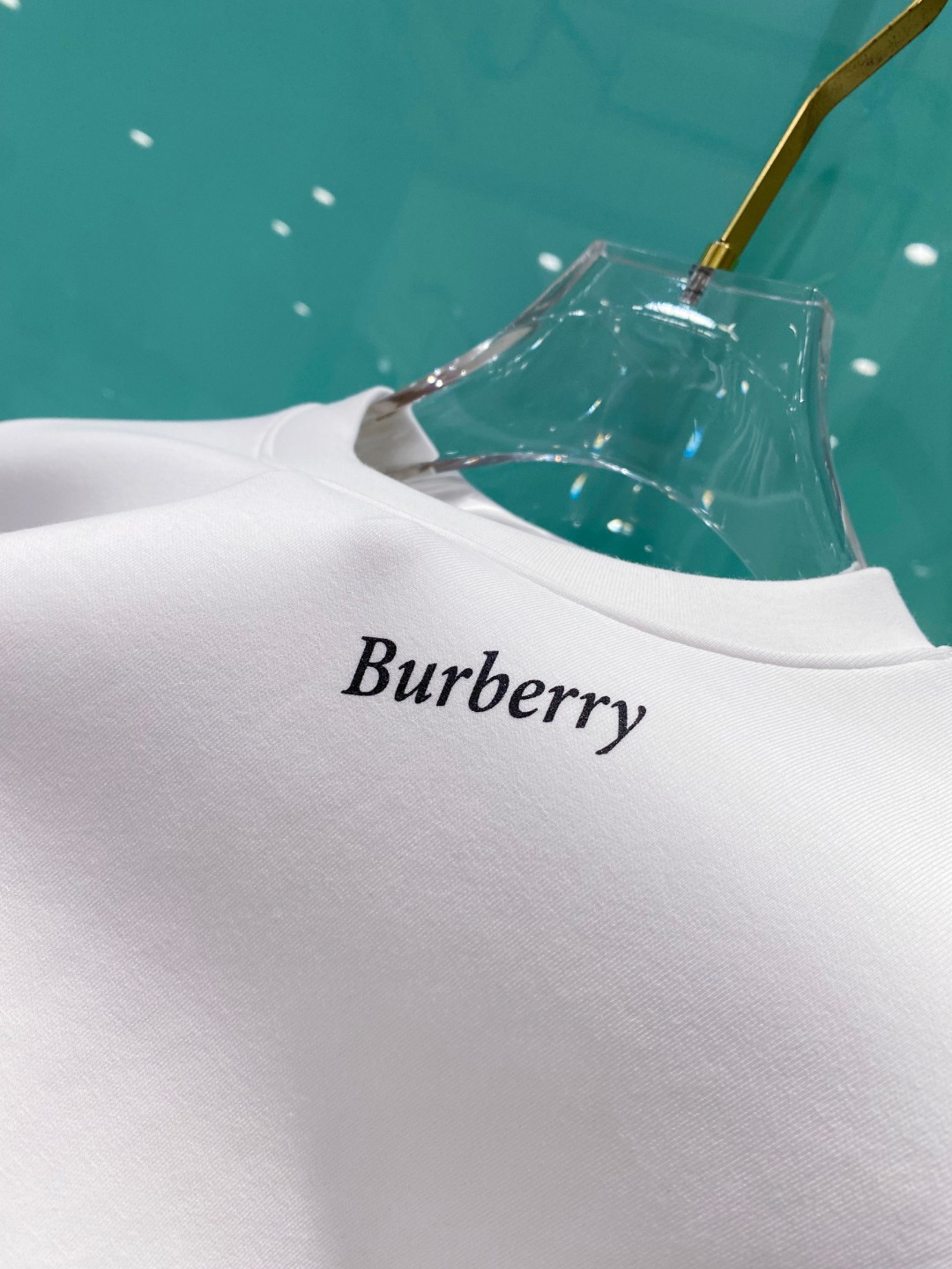 巴宝莉burberry【新品】2025秋冬🆕立体印刷套头太空棉卫衣 高端卫衣，极品原单！精简的时尚感,感