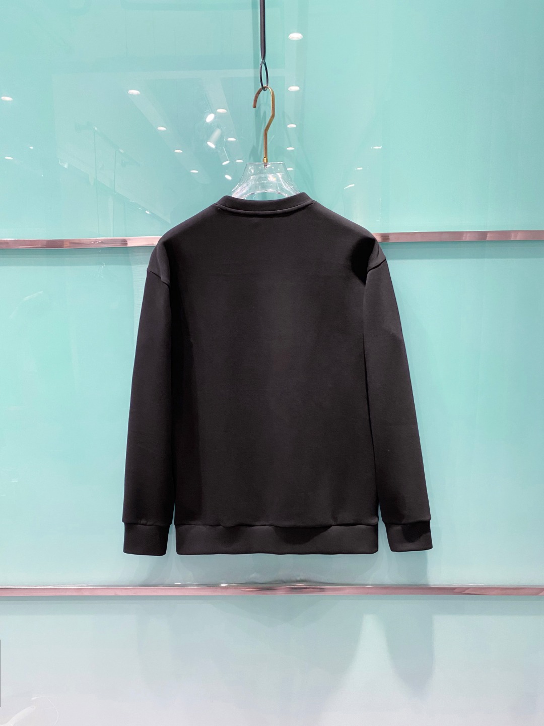 巴宝莉burberry【新品】2025秋冬🆕立体印刷套头太空棉卫衣 高端卫衣，极品原单！精简的时尚感,感