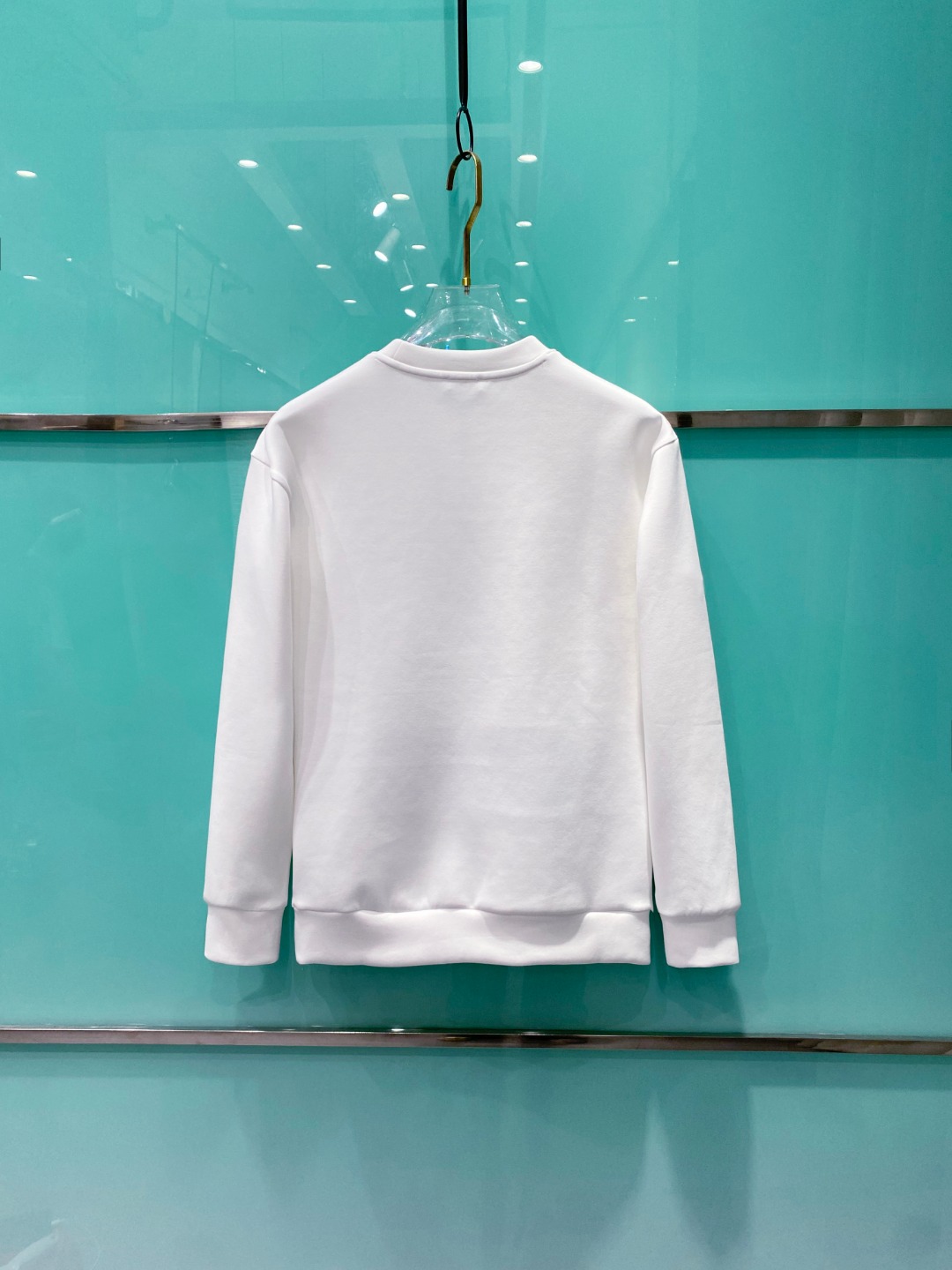 巴宝莉burberry【新品】2025秋冬🆕立体徽标刺绣套头太空棉卫衣 高端卫衣，极品原单！精简的时尚感