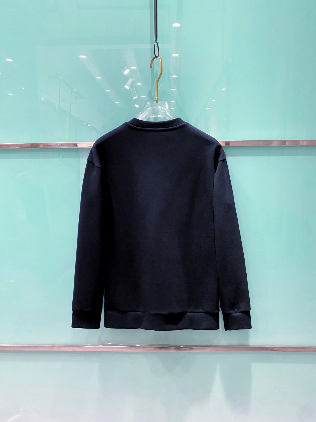 巴宝莉burberry【新品】2025秋冬🆕立体徽标刺绣套头太空棉卫衣 高端卫衣，极品原单！精简的时尚感