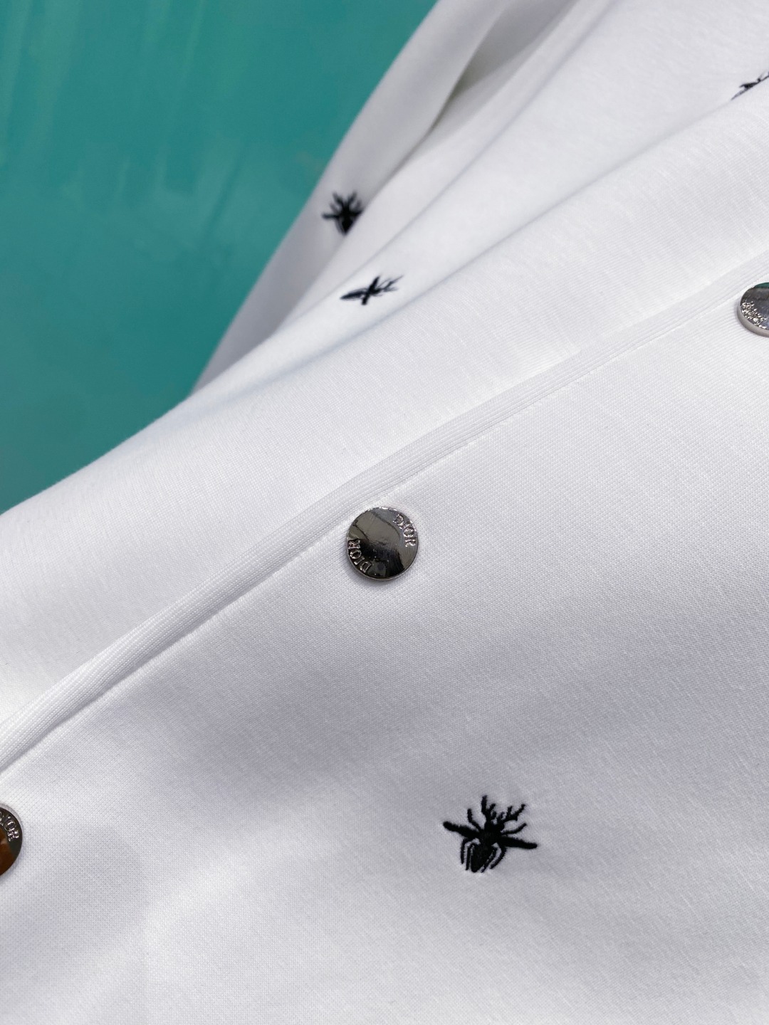 迪奥 2025秋冬最新爆款夹克外套 面料精选高支高密双股空气层长绒棉 手感超级舒服 logo精选全进口环