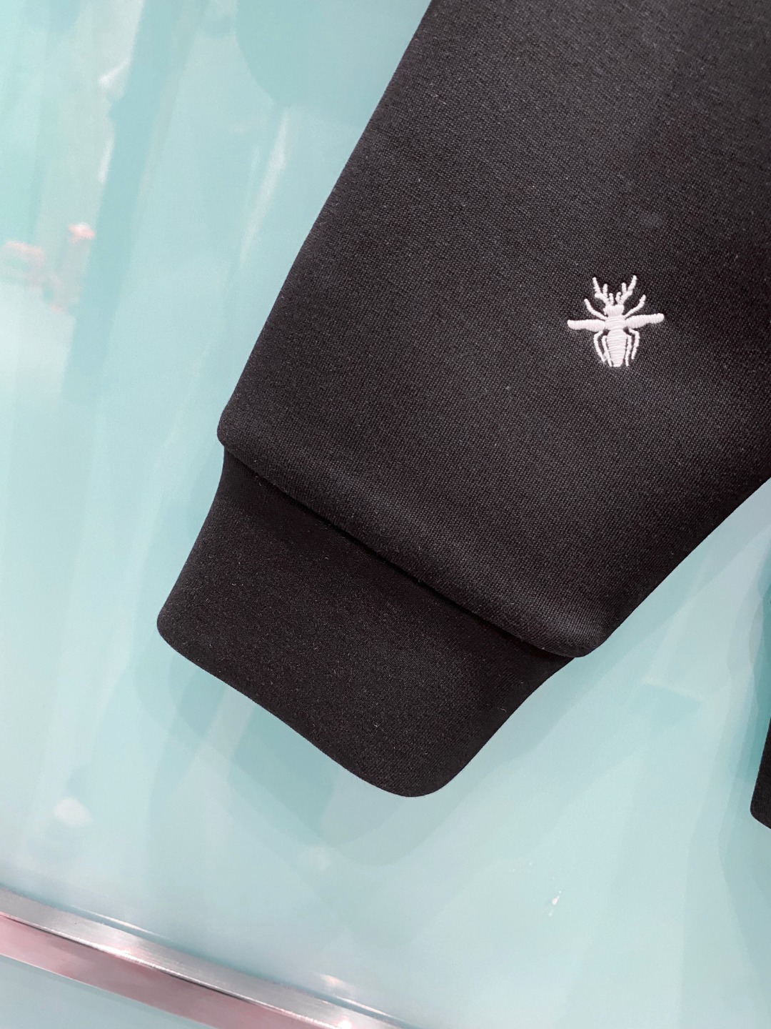 迪奥 2025秋冬最新爆款夹克外套 面料精选高支高密双股空气层长绒棉 手感超级舒服 logo精选全进口环