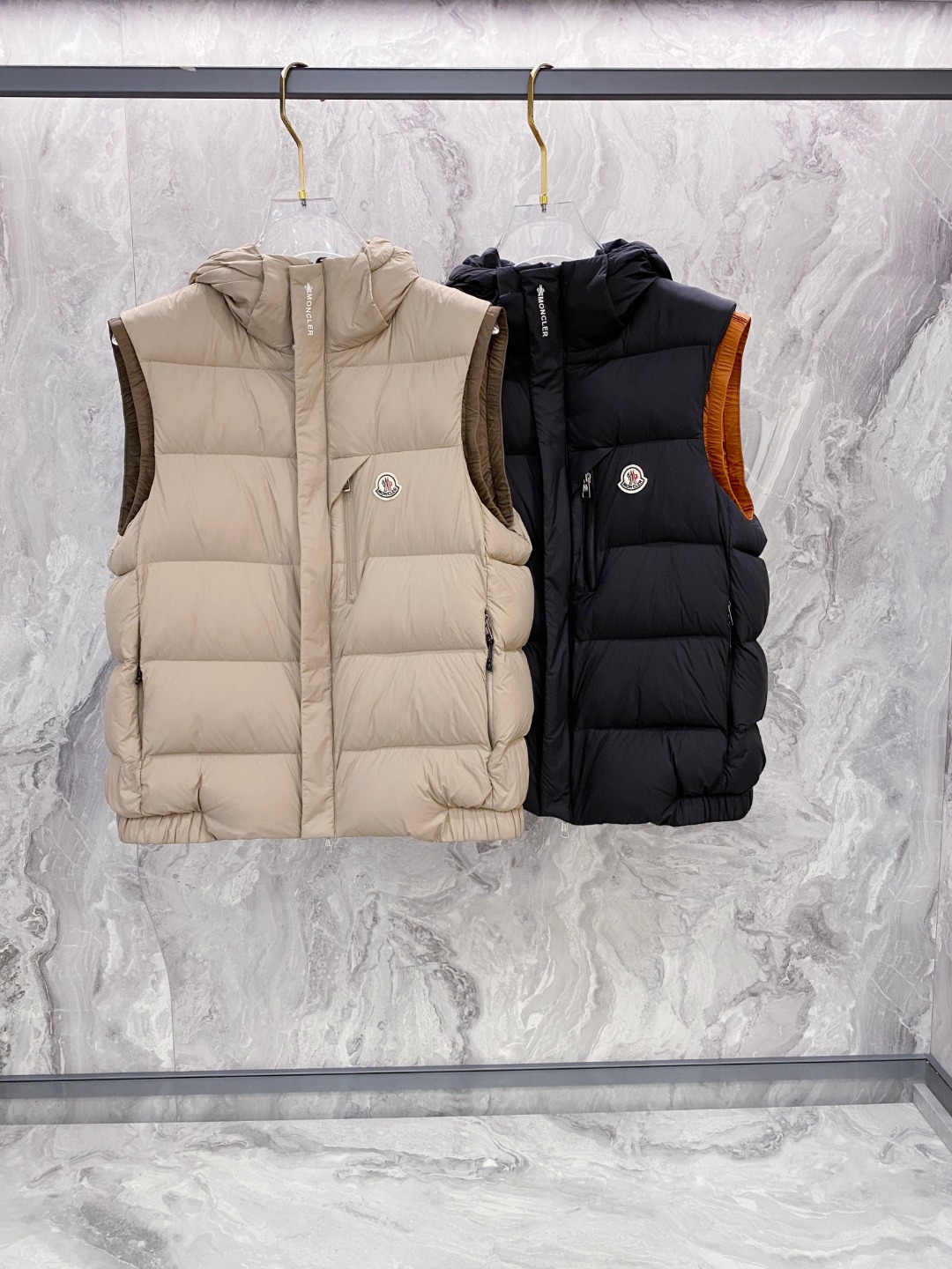 Moncler 蒙口羽绒 NEW# 2025 FW秋冬新款# 🔥爆款出货#Mon饱满羽绒马甲# 定制级别