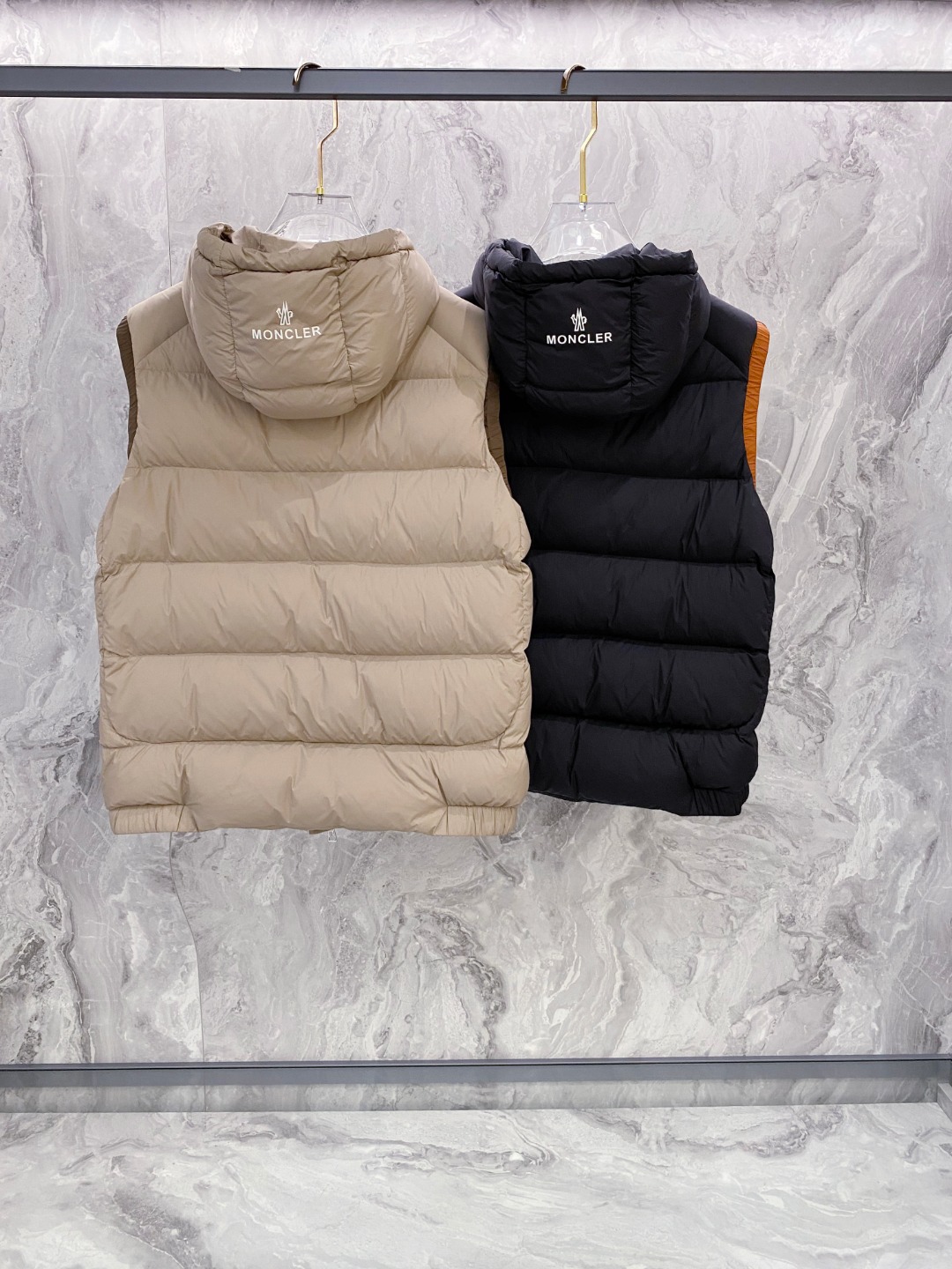 Moncler 蒙口羽绒 NEW# 2025 FW秋冬新款# 🔥爆款出货#Mon饱满羽绒马甲# 定制级别