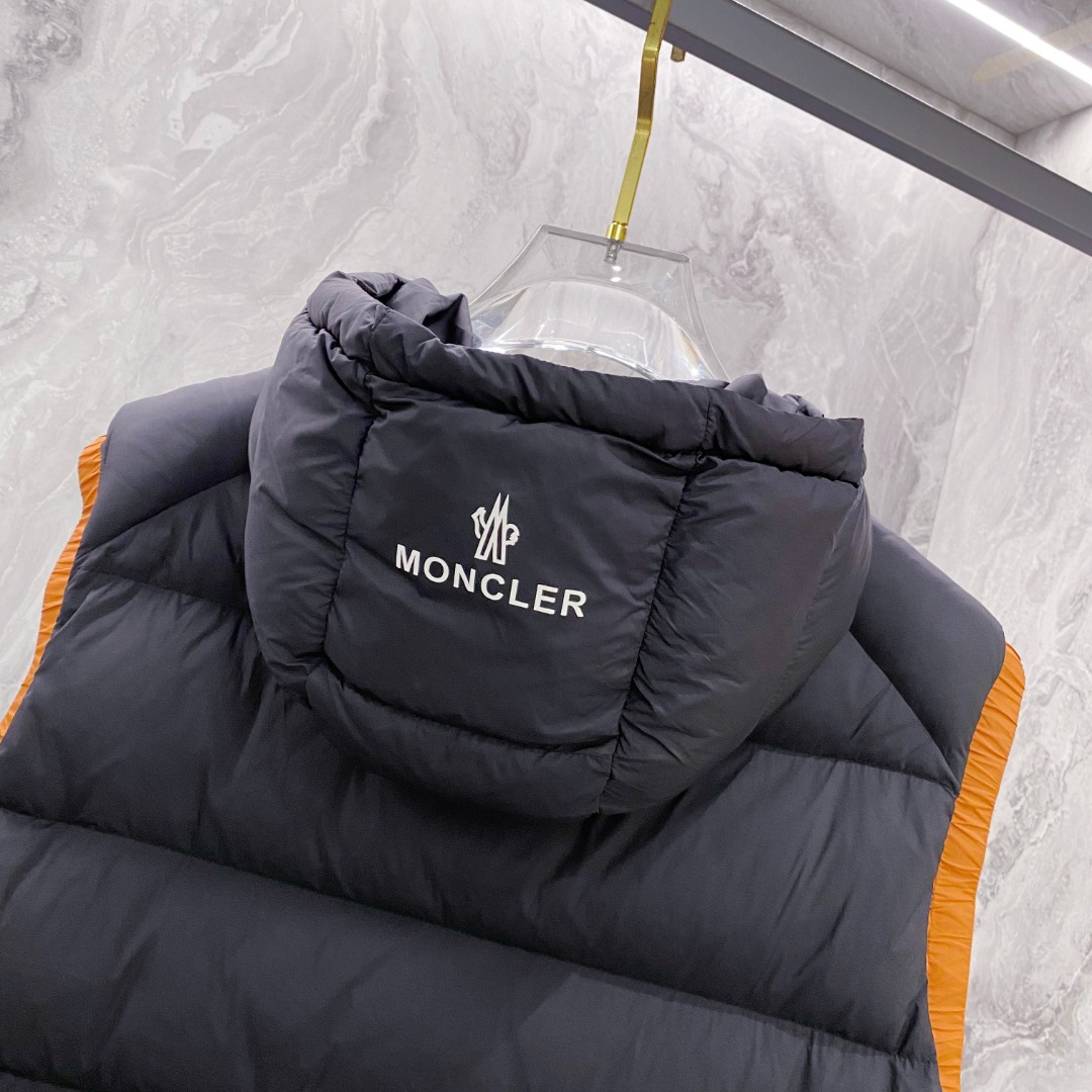 Moncler 蒙口羽绒 NEW# 2025 FW秋冬新款# 🔥爆款出货#Mon饱满羽绒马甲# 定制级别