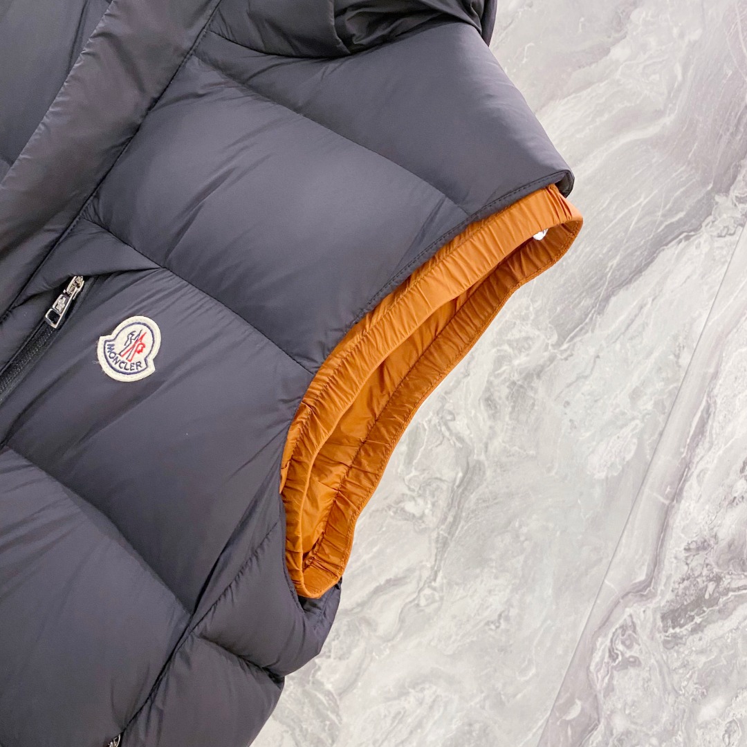Moncler 蒙口羽绒 NEW# 2025 FW秋冬新款# 🔥爆款出货#Mon饱满羽绒马甲# 定制级别