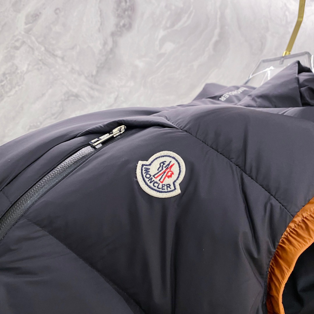 Moncler 蒙口羽绒 NEW# 2025 FW秋冬新款# 🔥爆款出货#Mon饱满羽绒马甲# 定制级别