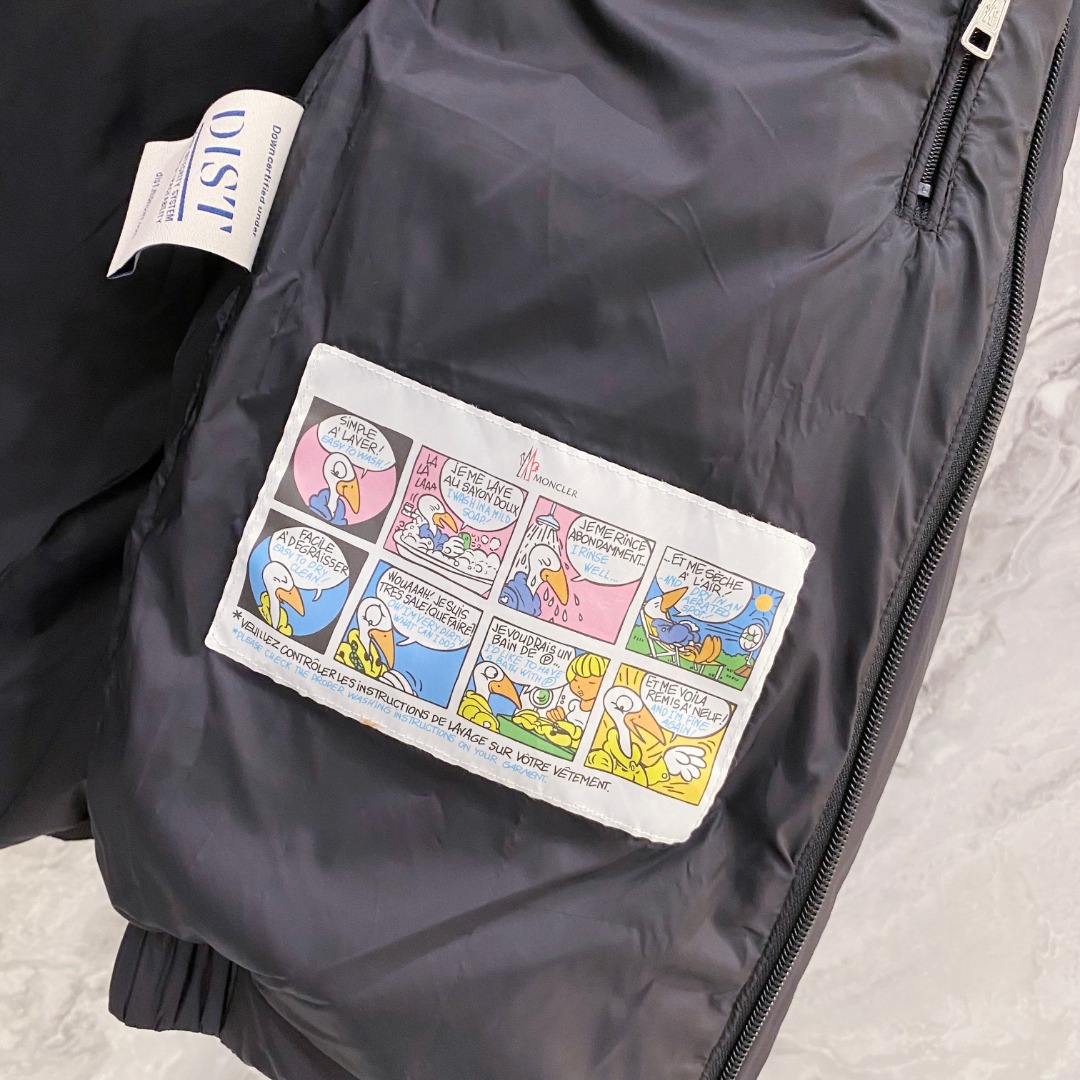 Moncler 蒙口羽绒 NEW# 2025 FW秋冬新款# 🔥爆款出货#Mon饱满羽绒马甲# 定制级别