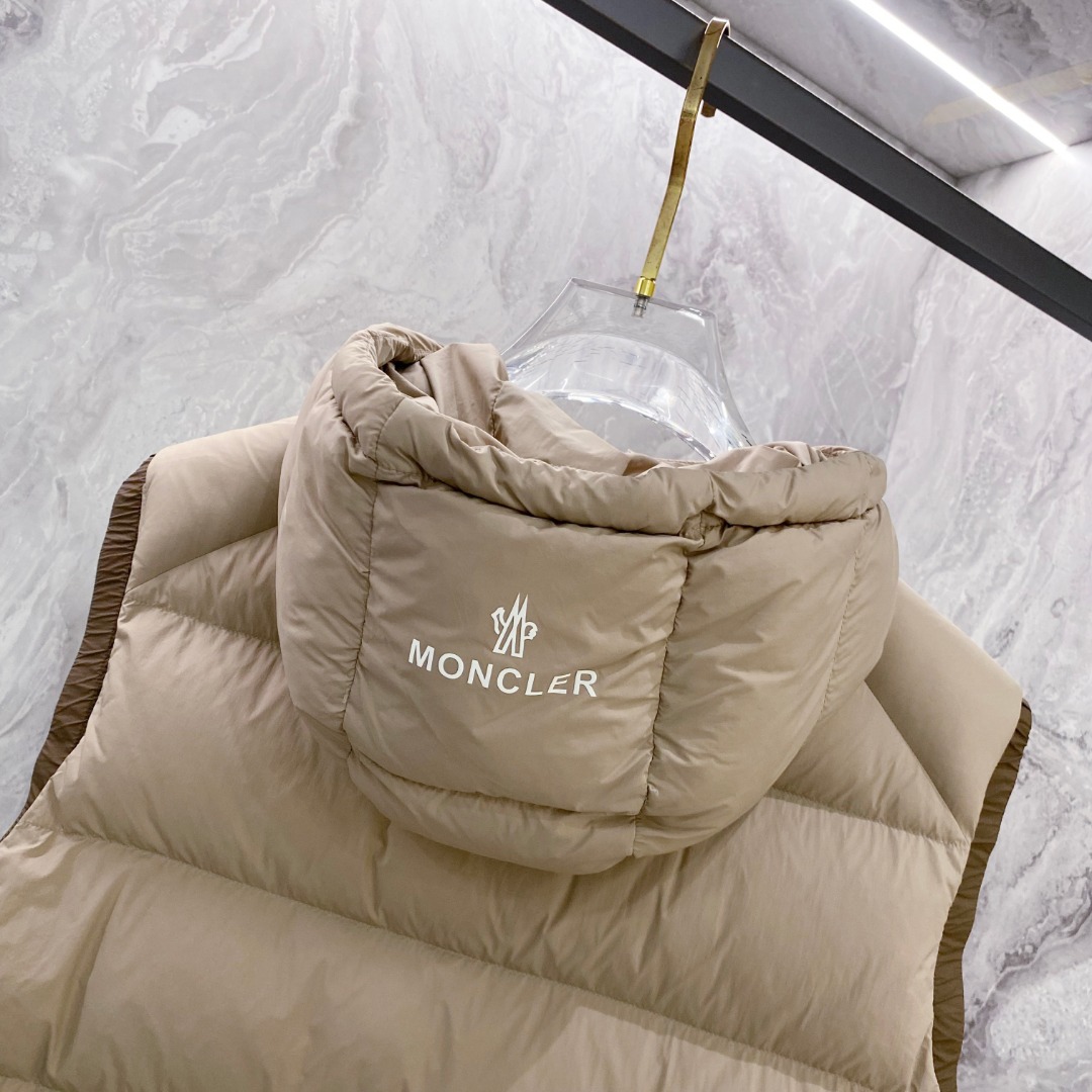 Moncler 蒙口羽绒 NEW# 2025 FW秋冬新款# 🔥爆款出货#Mon饱满羽绒马甲# 定制级别