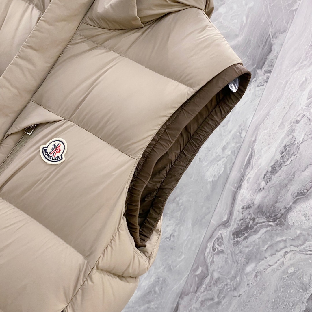 Moncler 蒙口羽绒 NEW# 2025 FW秋冬新款# 🔥爆款出货#Mon饱满羽绒马甲# 定制级别